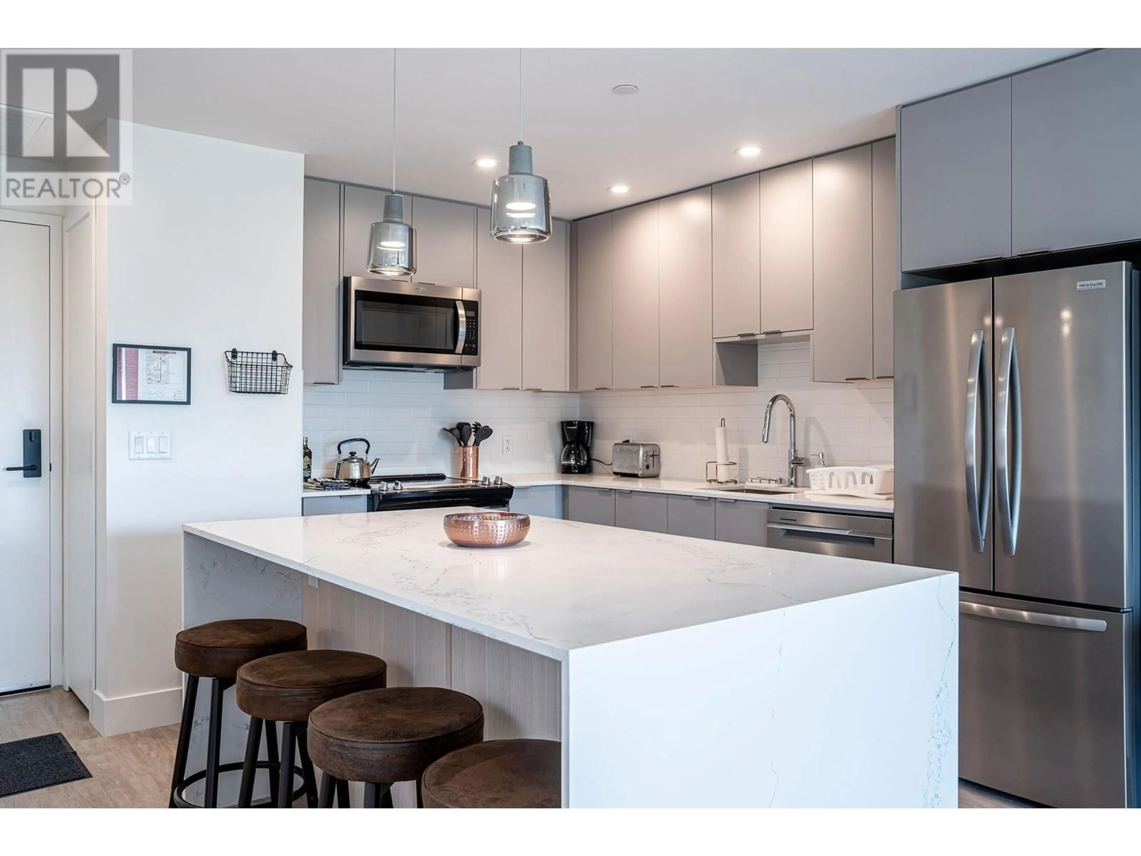 Open concept kitchen, unknown for 1701 Coursier Avenue Unit# 2309, Revelstoke British Columbia V0E2S3