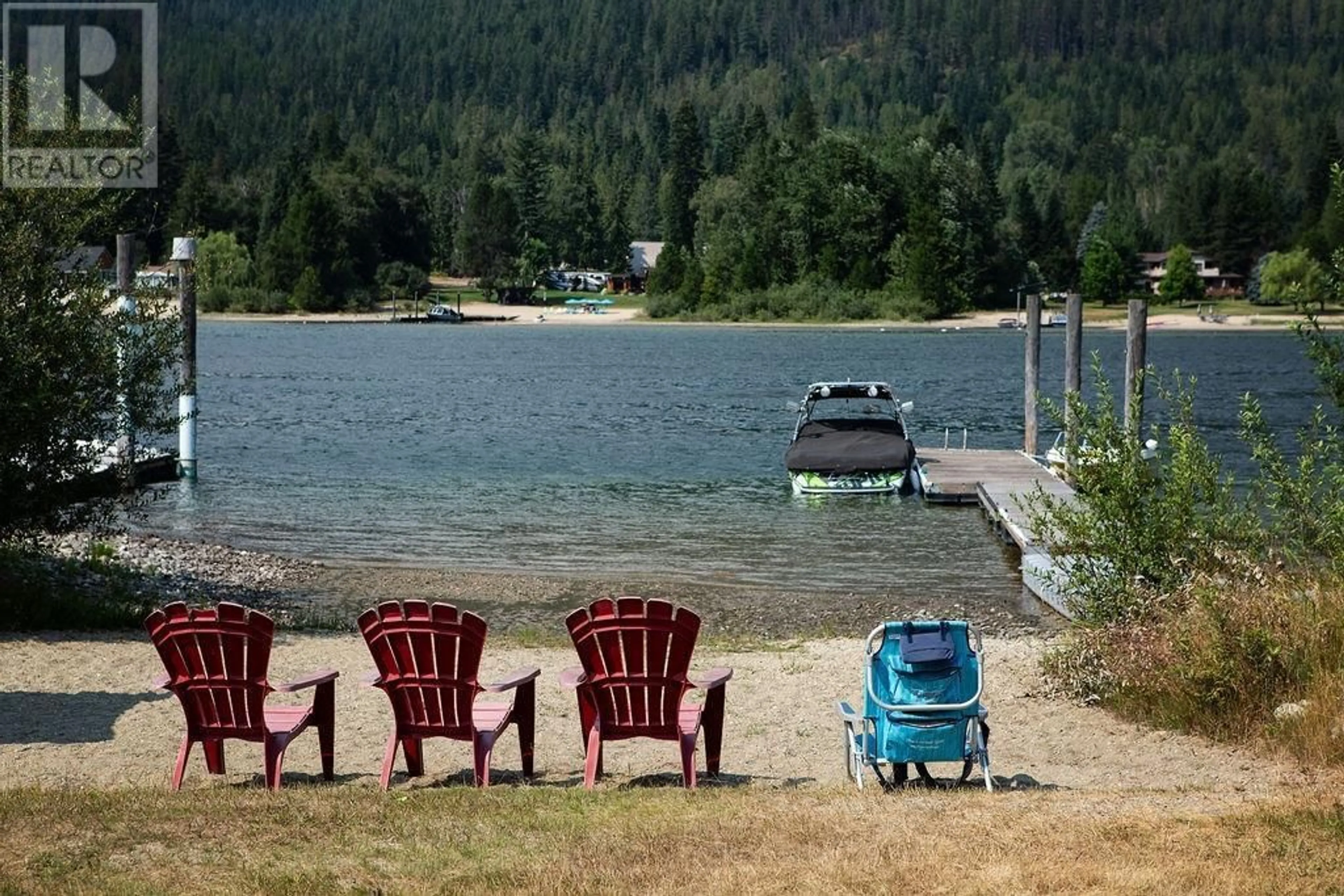 Patio, water/lake/river/ocean view for 6171 ROWLEY ROAD, Harrop British Columbia V1L6P7