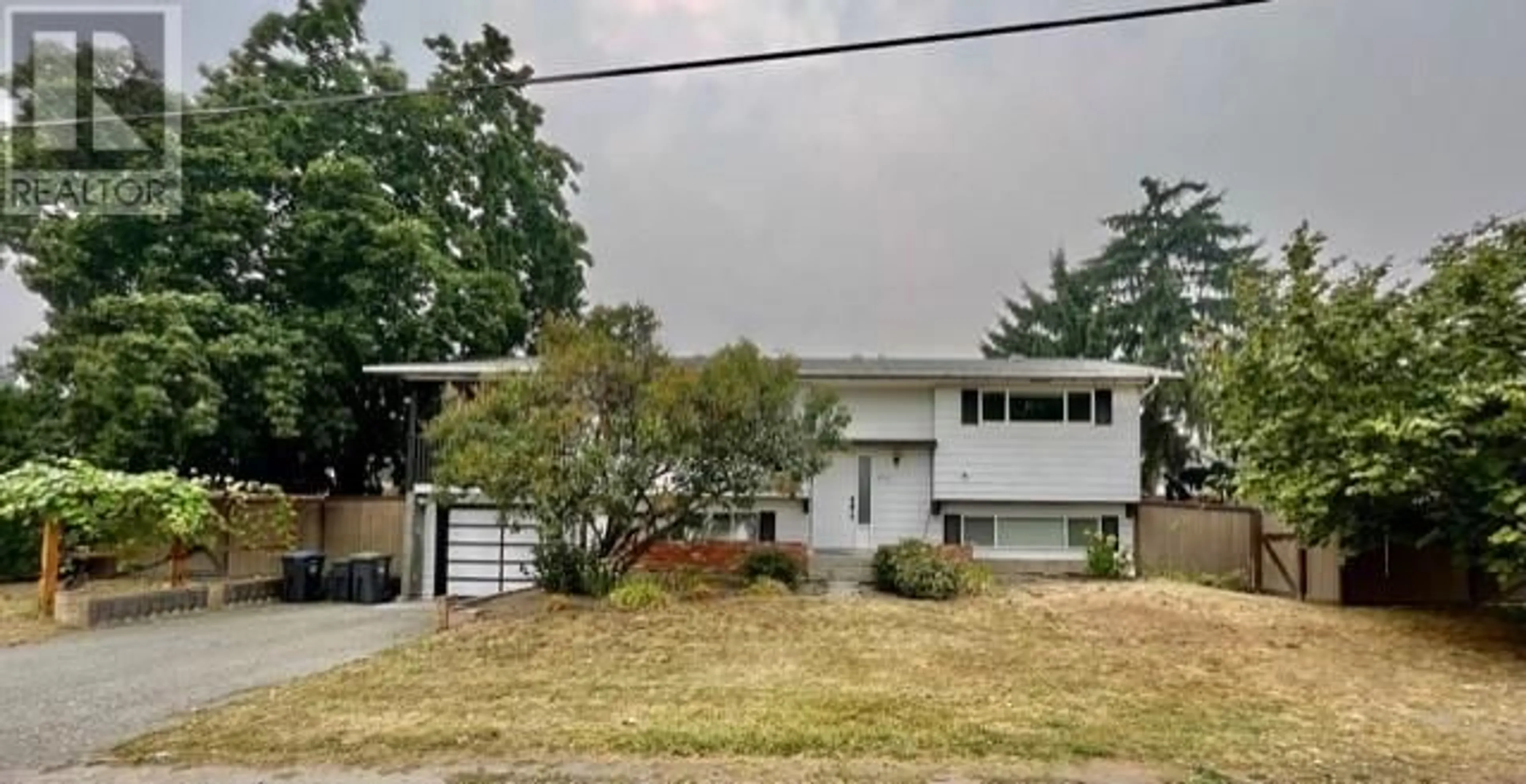Home with vinyl exterior material, street for 3720 HOSKINS ROAD, West Kelowna British Columbia V4T1K7