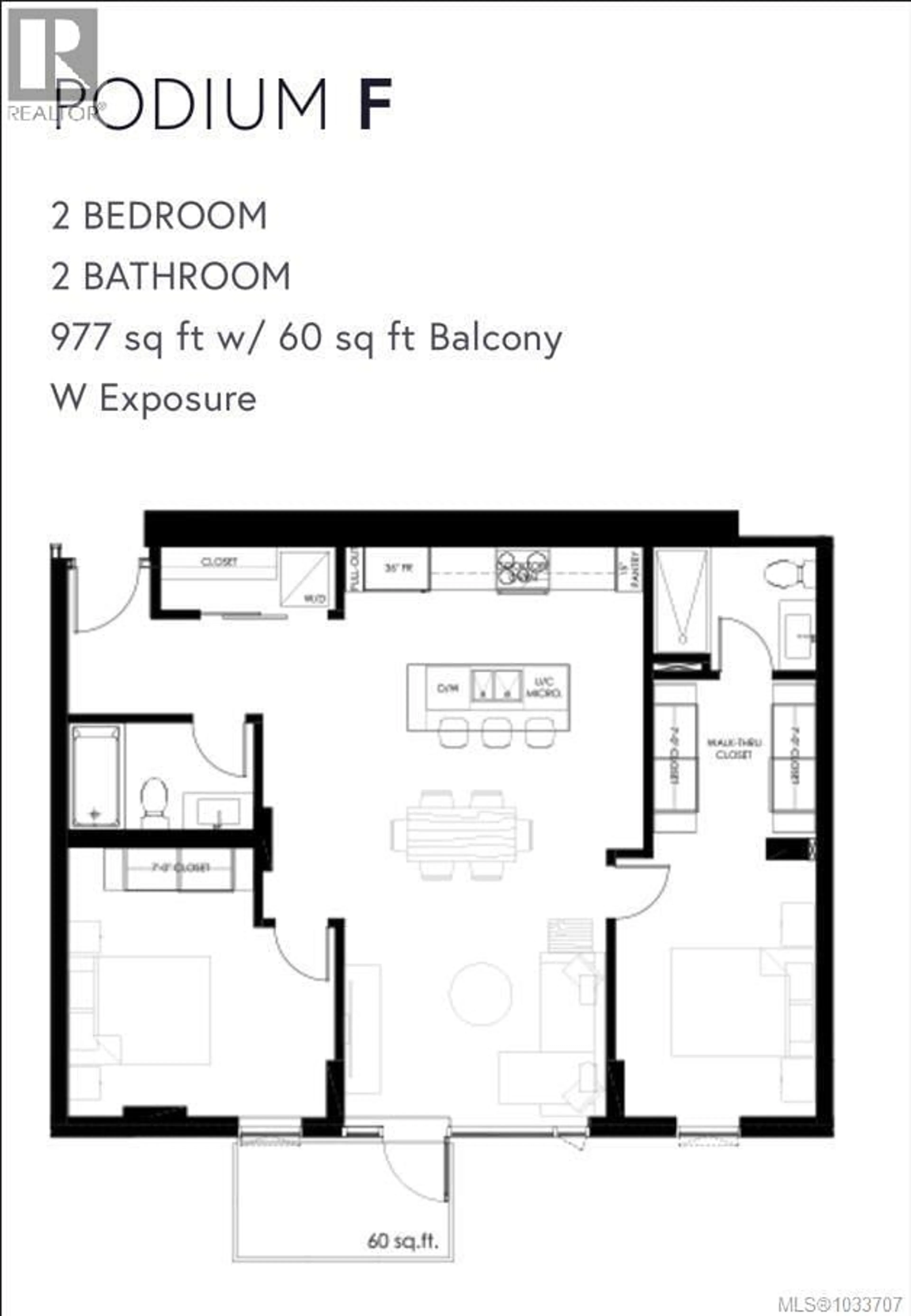 Floor plan for 301 - 989 JOHNSON STREET, Victoria British Columbia V8V0E3