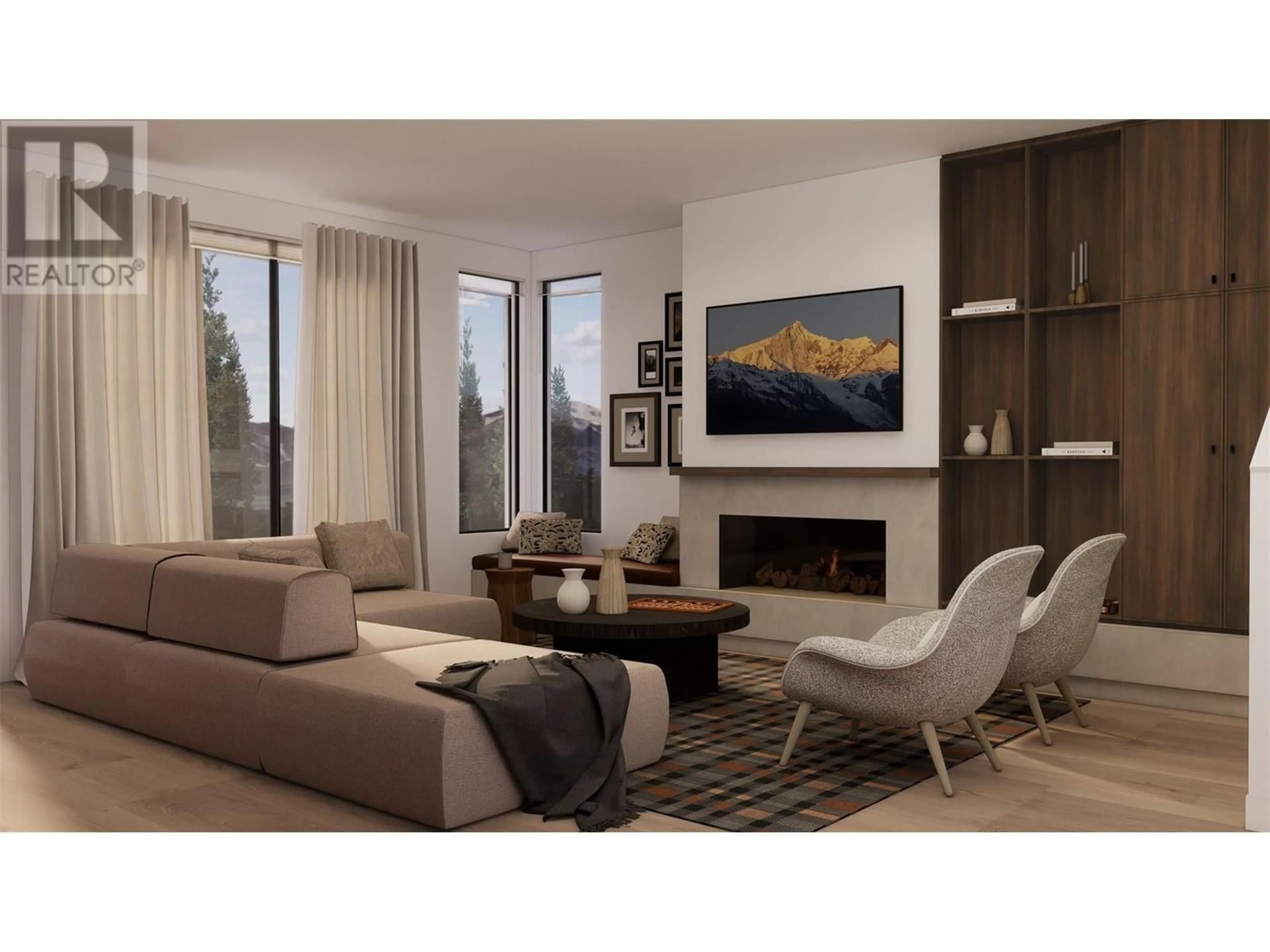 Living room with furniture, unknown for 27 - 3985 RED MOUNTAIN ROAD, Rossland British Columbia V0G1Y0
