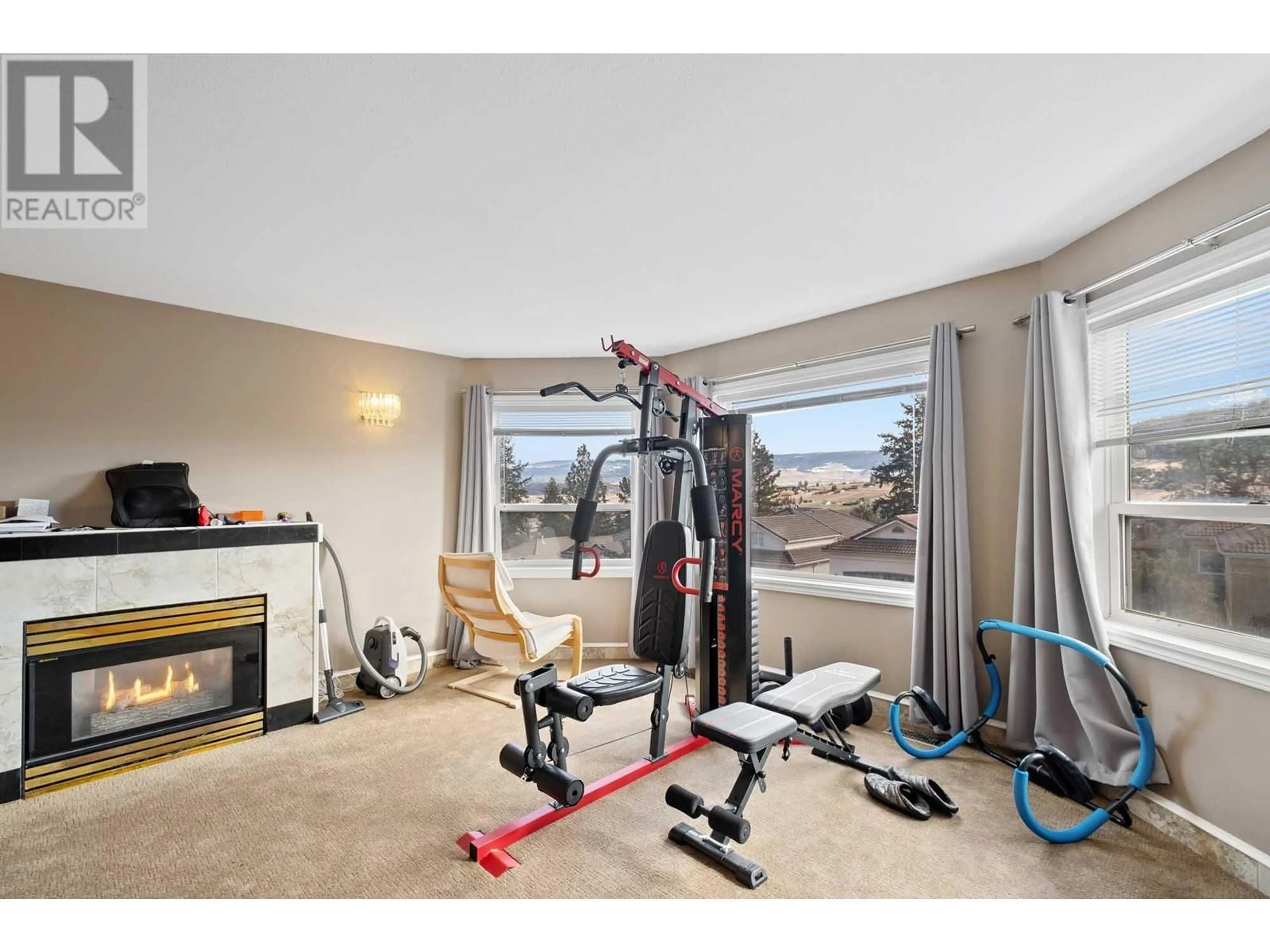 Gym or fitness room for 452 Glen Pine Court Unit# 9, Kelowna British Columbia V1V1W7