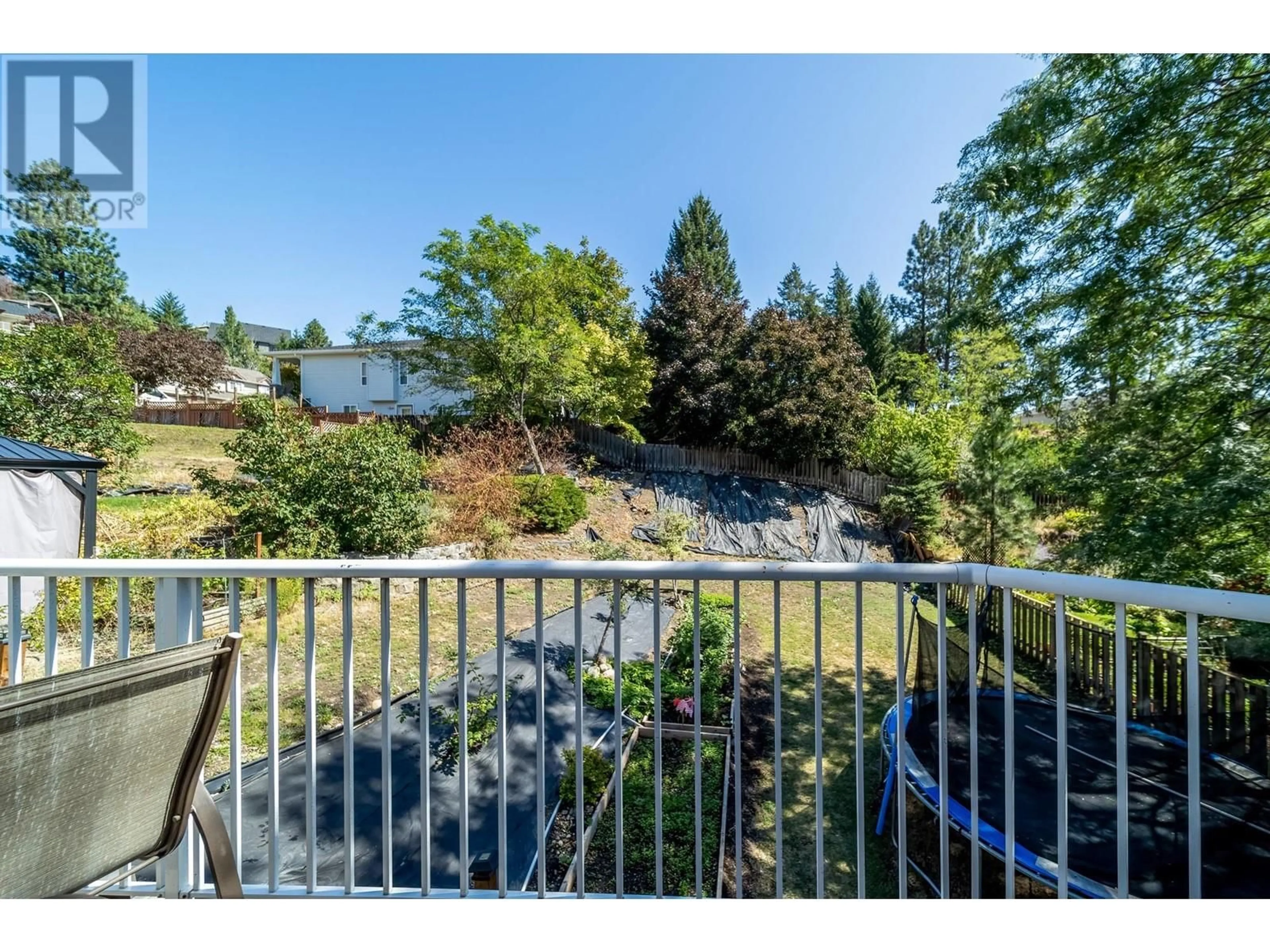 Patio, water/lake/river/ocean view for 2066 Rosefield Drive, West Kelowna British Columbia V1Z3Y8