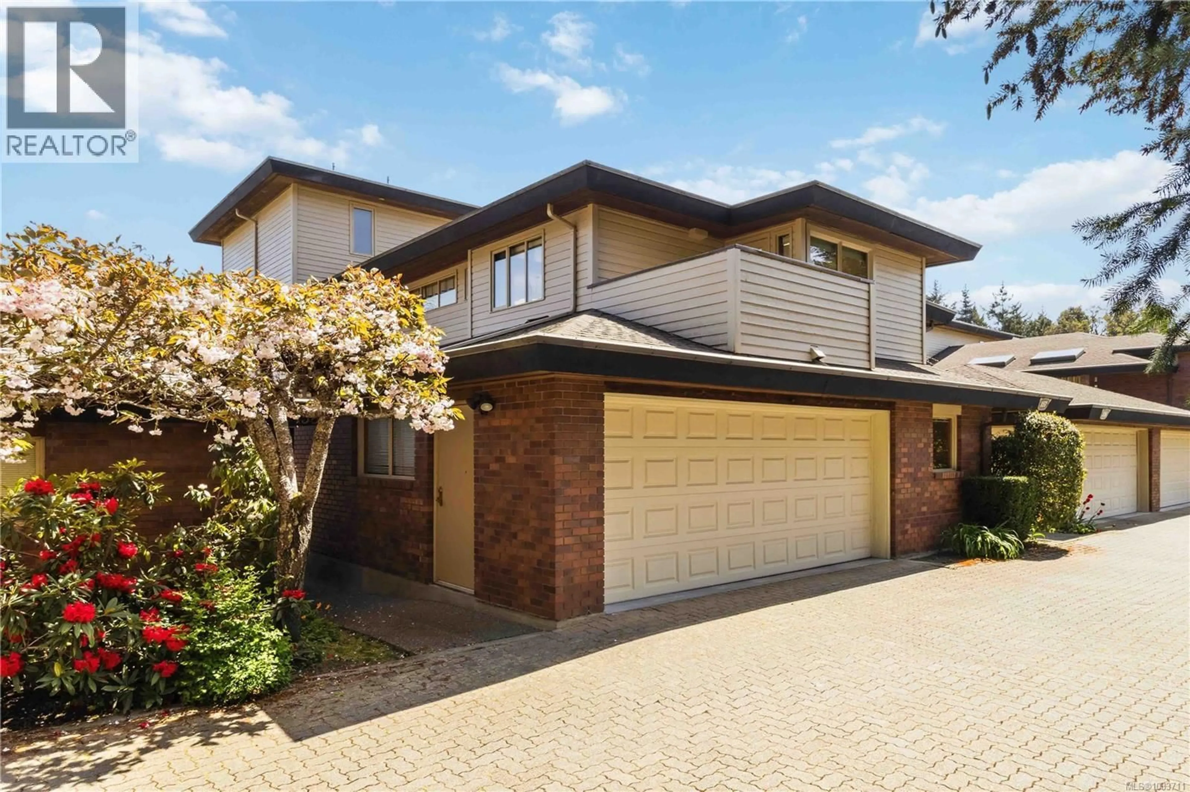 Home with brick exterior material, street for 157 - 2345 CEDAR HILL CROSS ROAD, Oak Bay British Columbia V8P5M8
