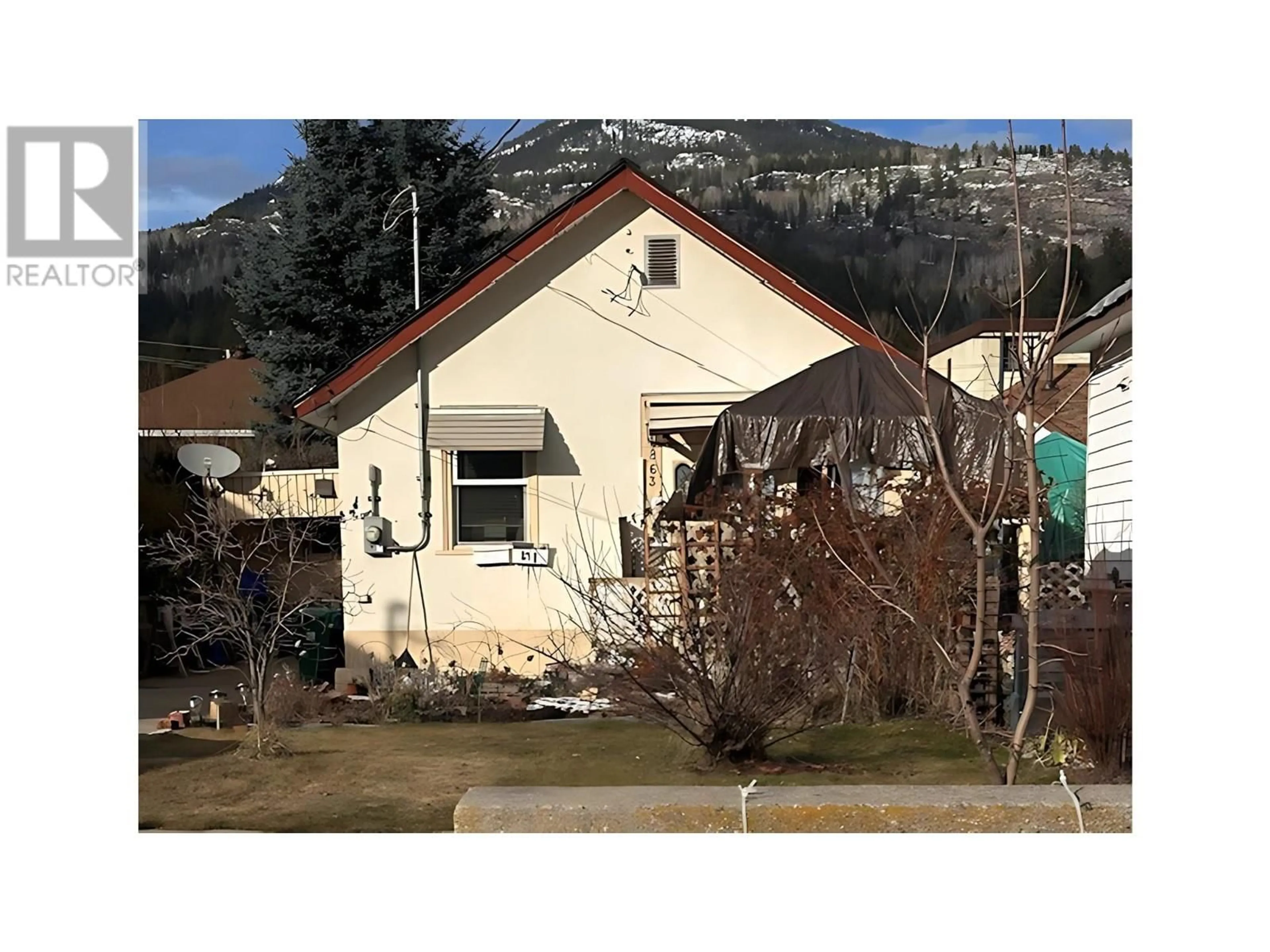 Unknown for 1863 THIRD AVENUE, Trail British Columbia V1R1R2