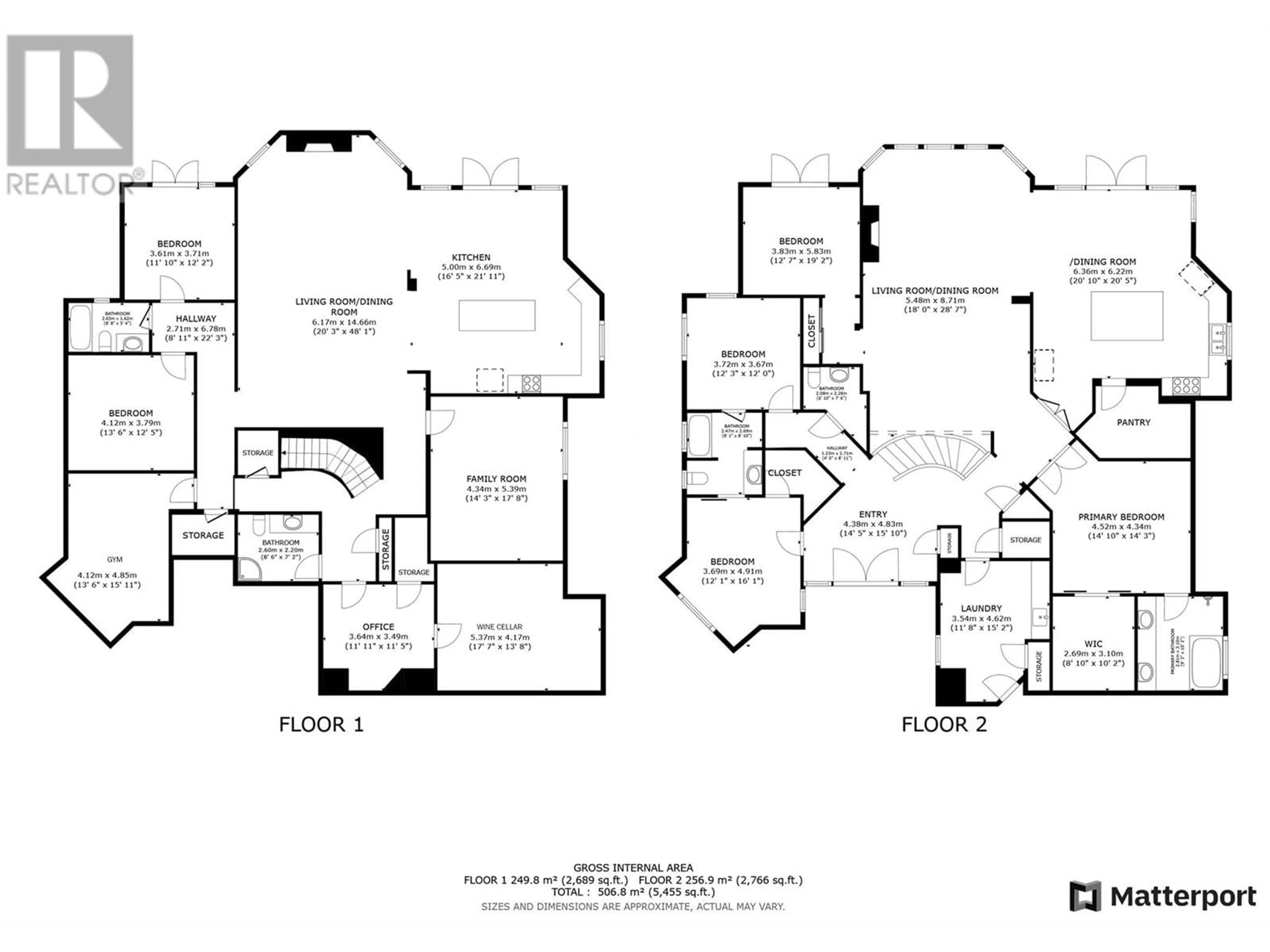 Floor plan for 4828 CARMEL Crescent, Kelowna British Columbia V1W5B9