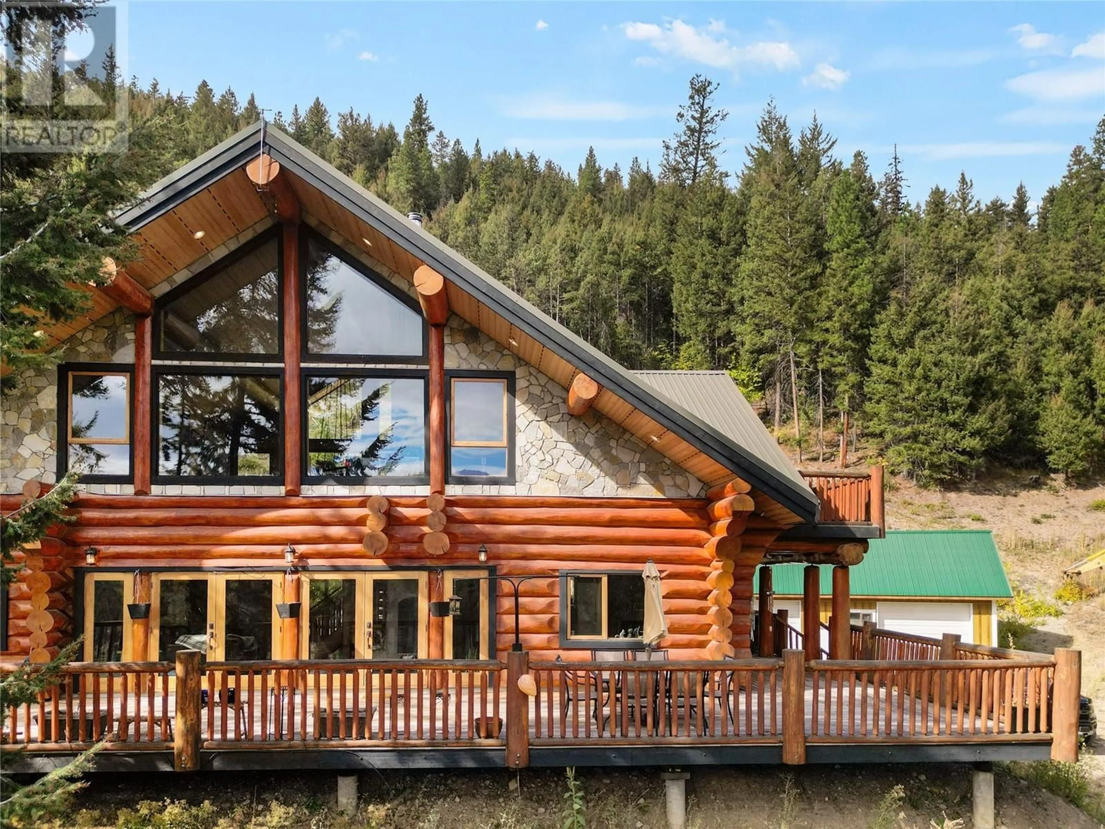 Home with vinyl exterior material, unknown for 2890 COALMONT ROAD, Coalmont-Tulameen British Columbia V0X1W0