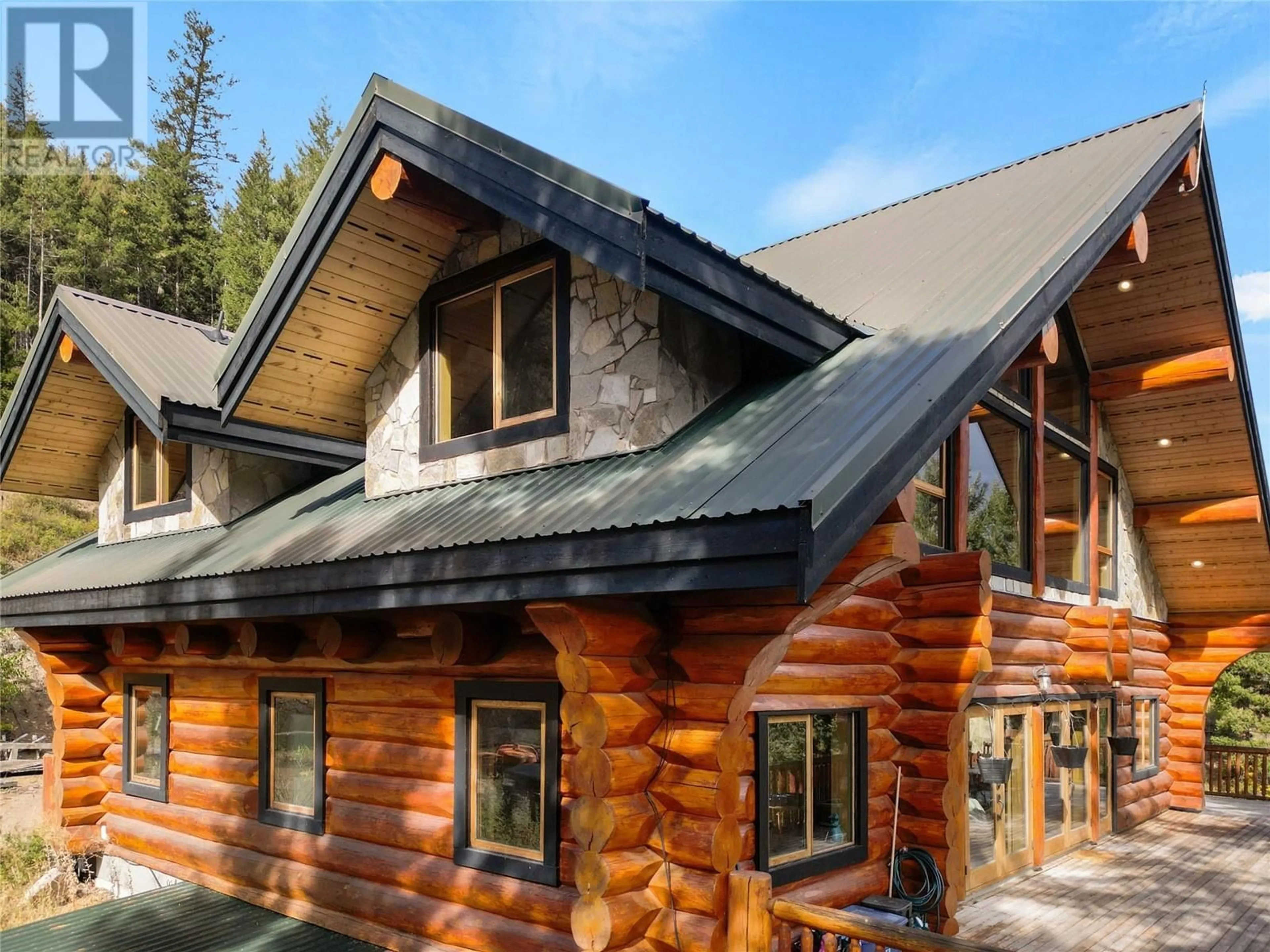 Home with brick exterior material, building for 2890 COALMONT ROAD, Coalmont-Tulameen British Columbia V0X1W0