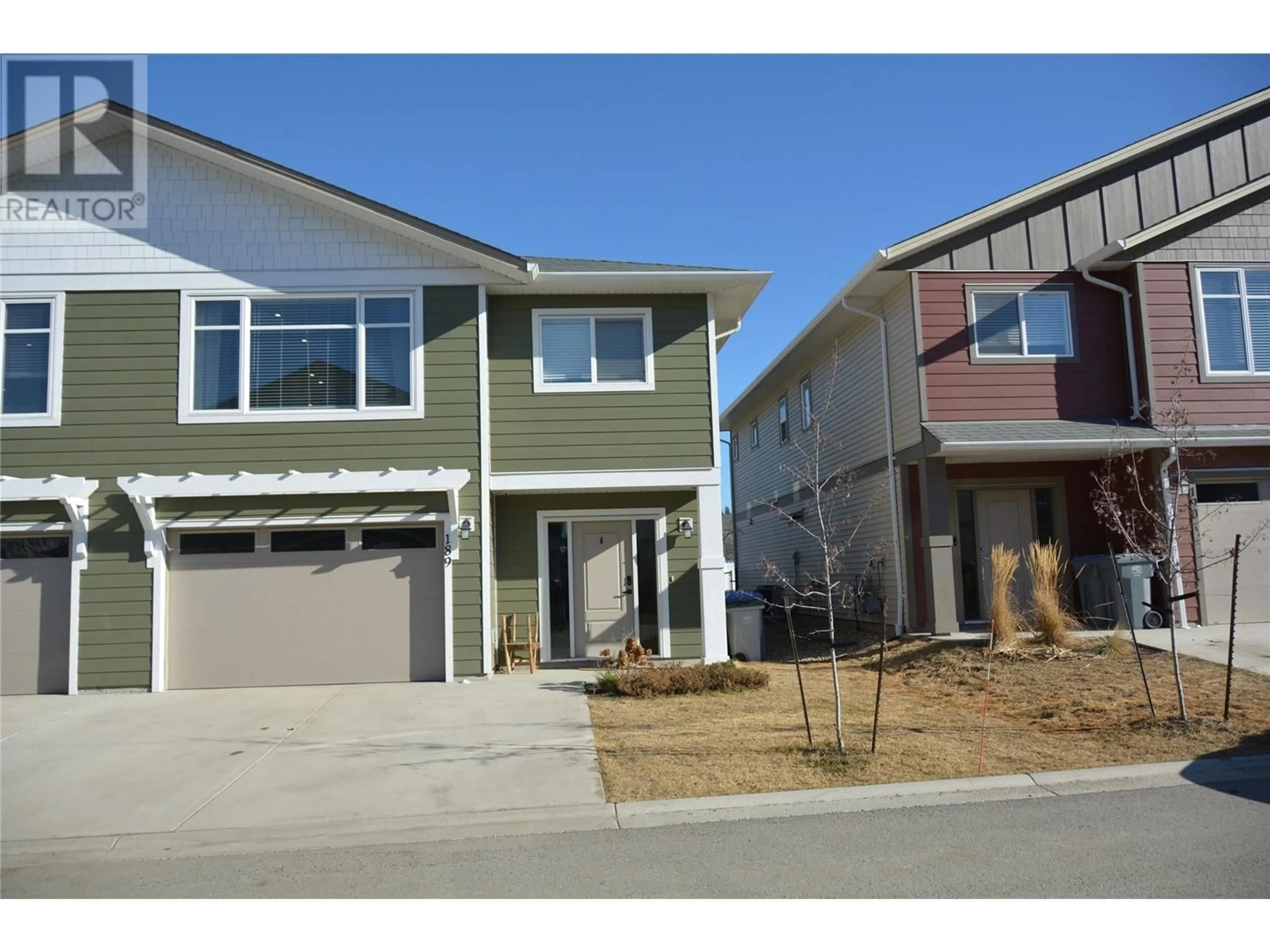 Home with vinyl exterior material, street for 8800 DALLAS Drive Unit# 189 Lot# 89, Kamloops British Columbia V2C0G8