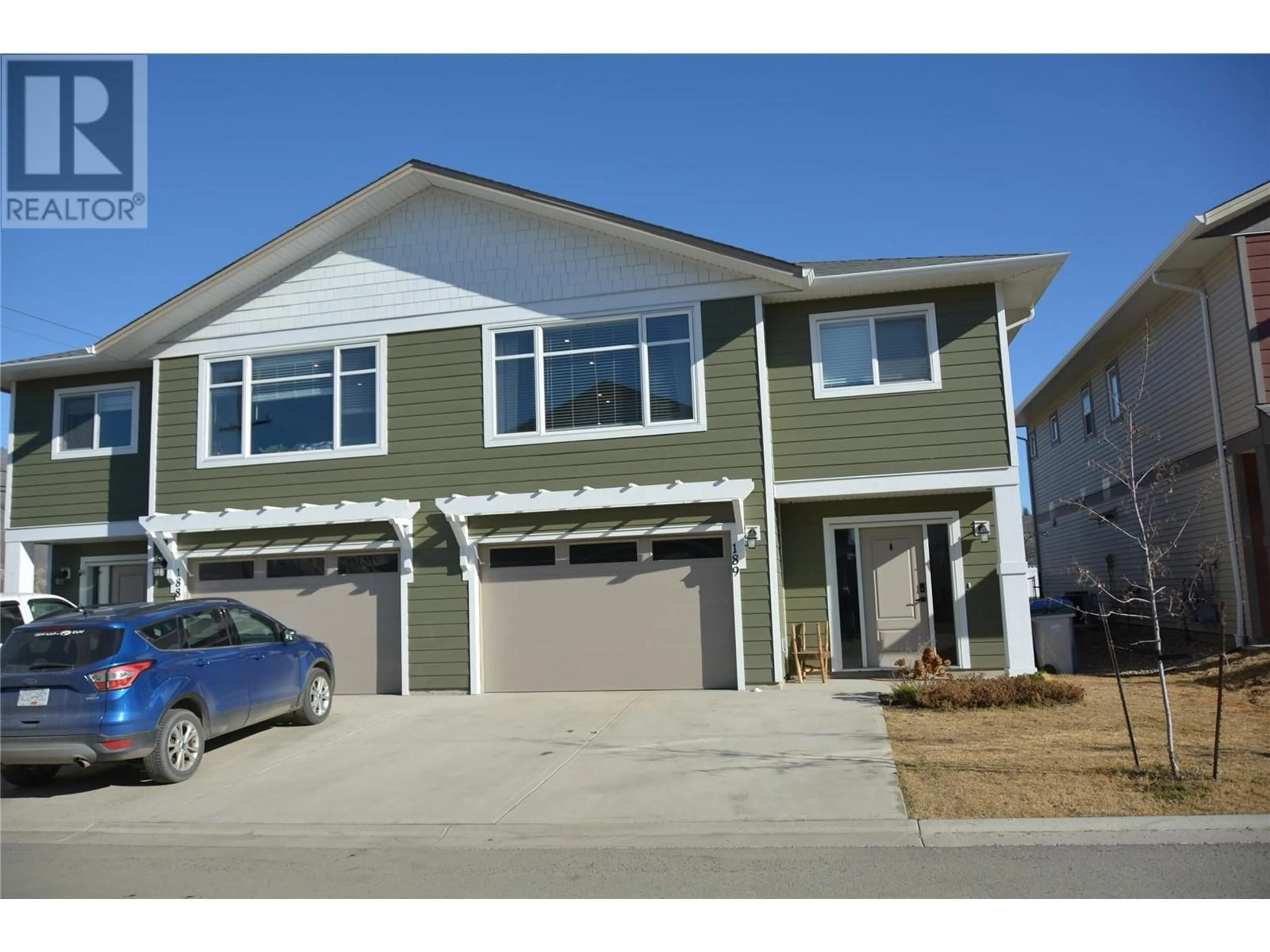 Home with vinyl exterior material, street for 8800 DALLAS Drive Unit# 189 Lot# 89, Kamloops British Columbia V2C0G8