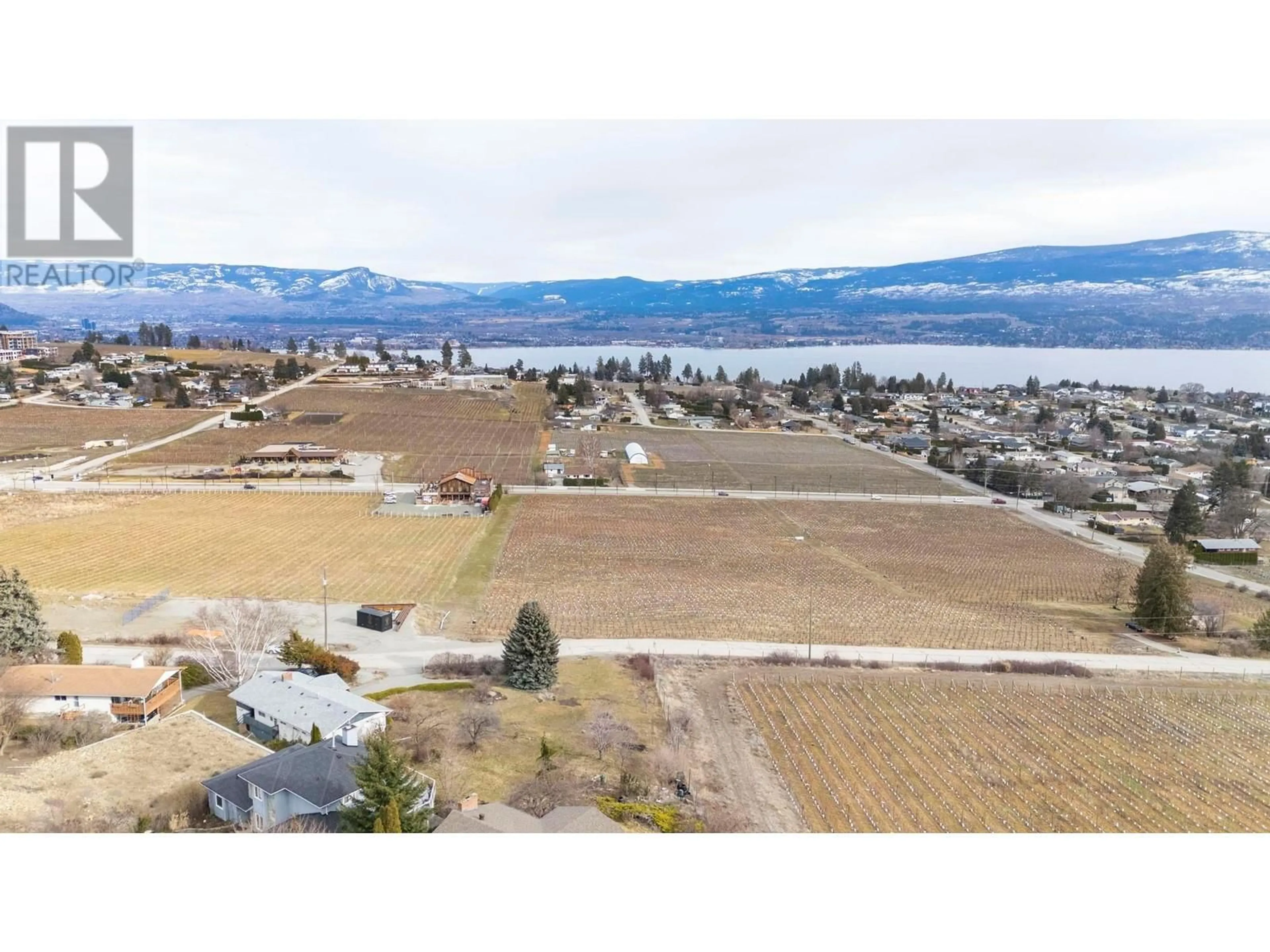 A pic from outside/outdoor area/front of a property/back of a property/a pic from drone, water/lake/river/ocean view for 2870 OURTOLAND ROAD, West Kelowna British Columbia V1Z2H6
