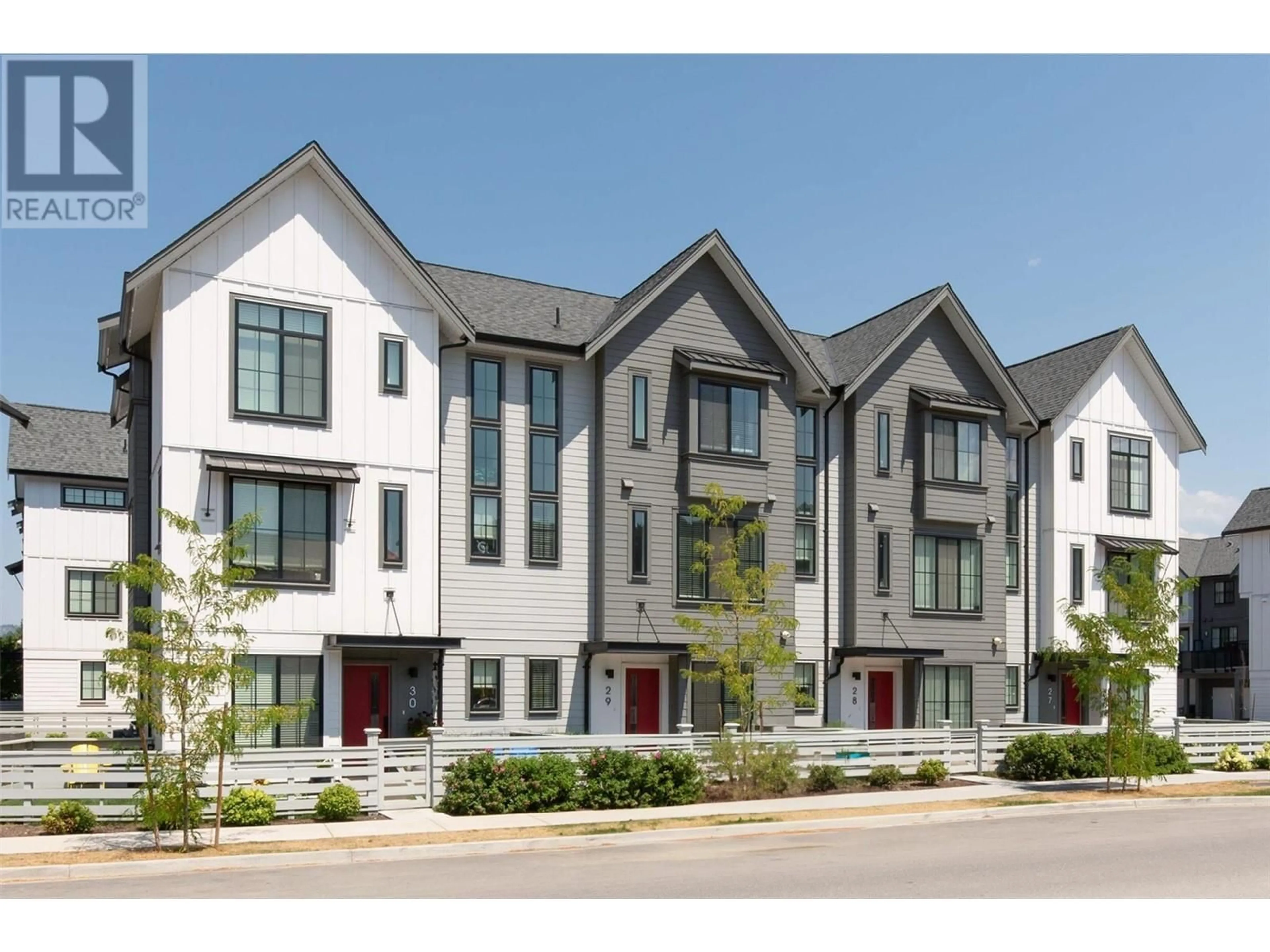 Home with brick exterior material, street for 29 - 307 GLEN PARK DRIVE, Kelowna British Columbia V1V0H1