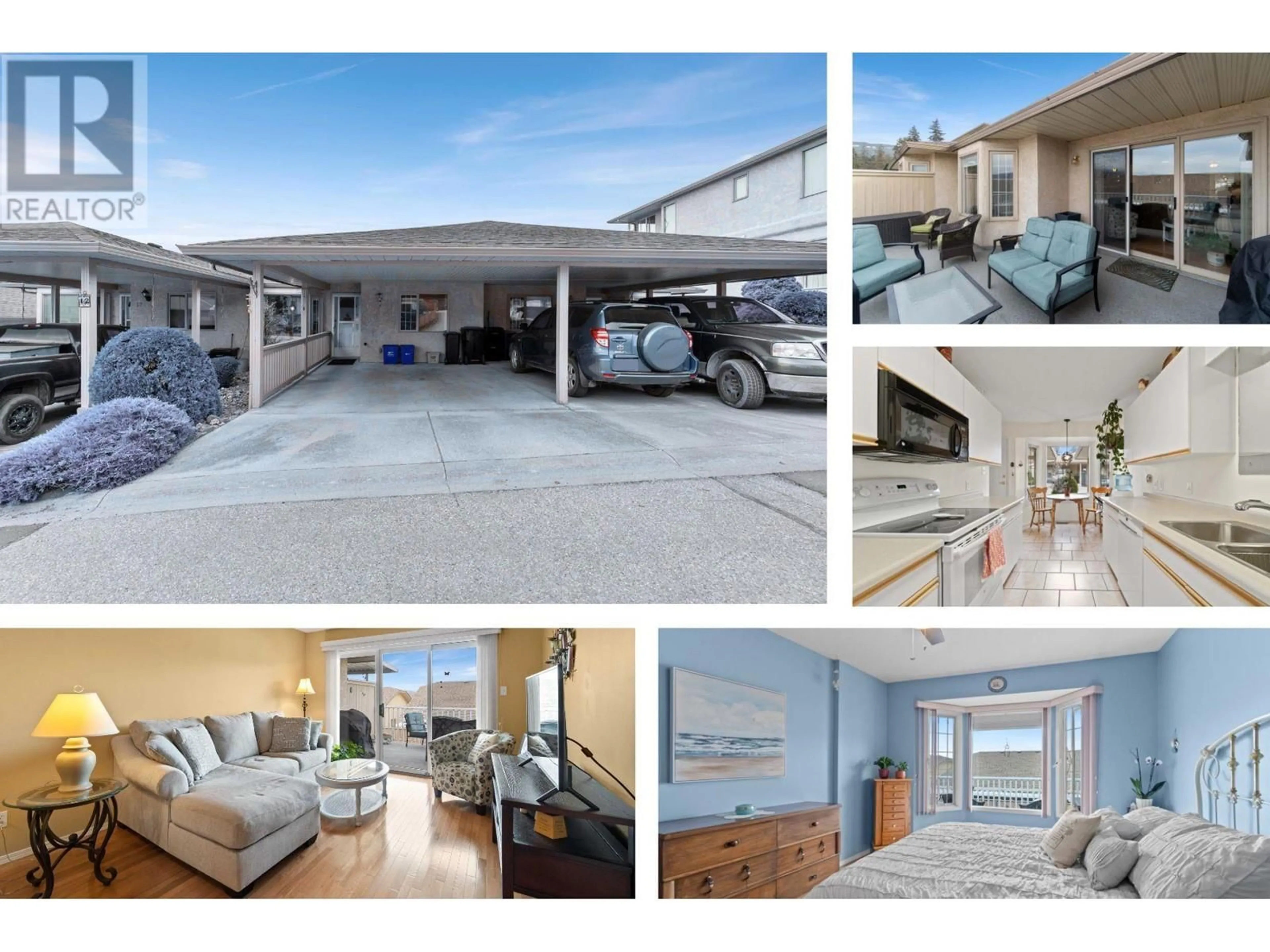 Indoor garage for 10 - 3906 PLEASANT VALLEY ROAD, Vernon British Columbia V1T4L9