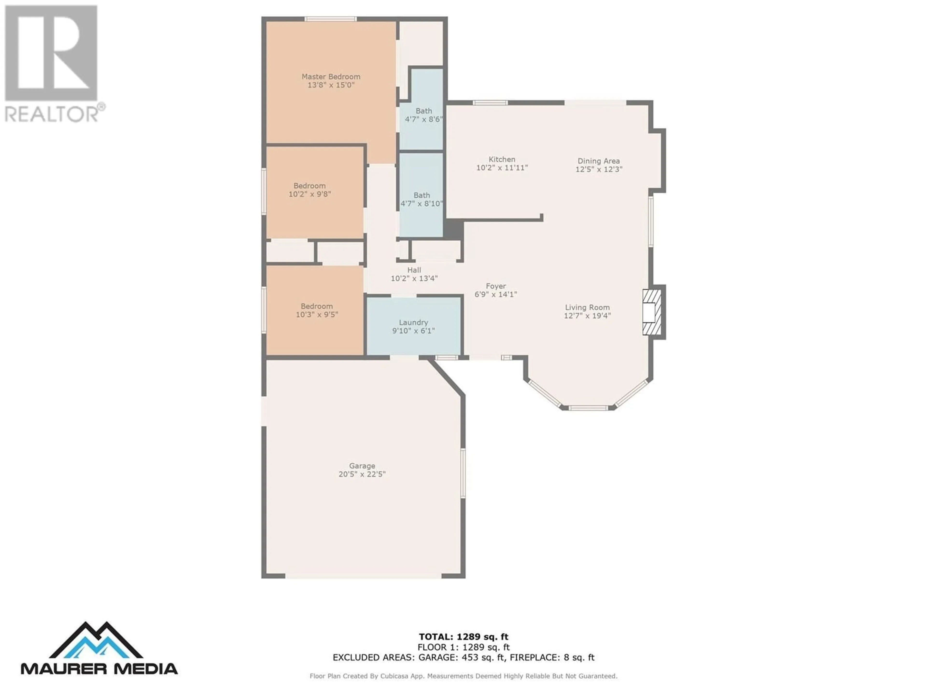 Floor plan for 171 MCCURDY ROAD, Kelowna British Columbia V1X2P1