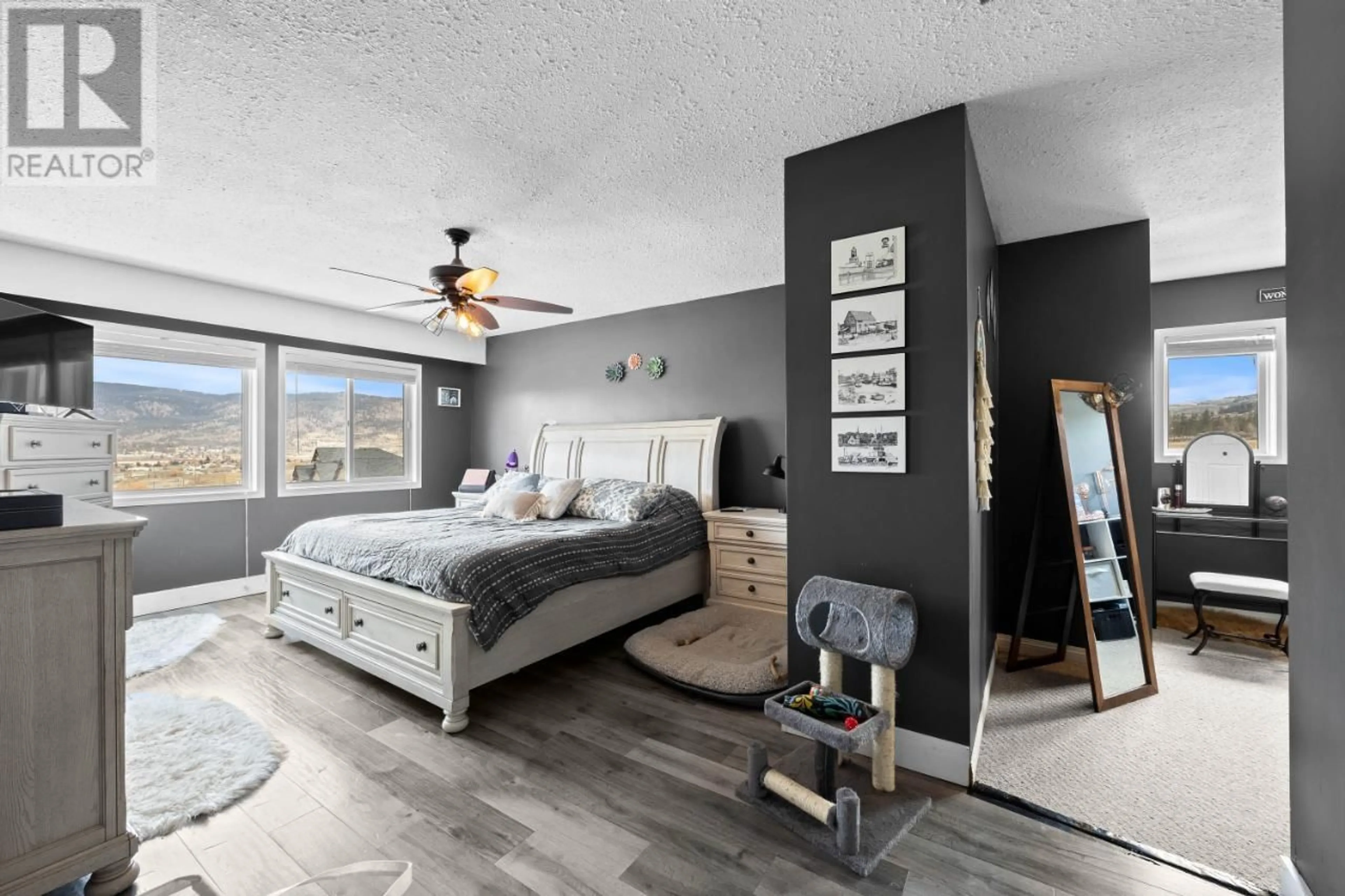 Bedroom with bed, unknown for 920 COLDWATER ROAD, Merritt British Columbia V1K0B1