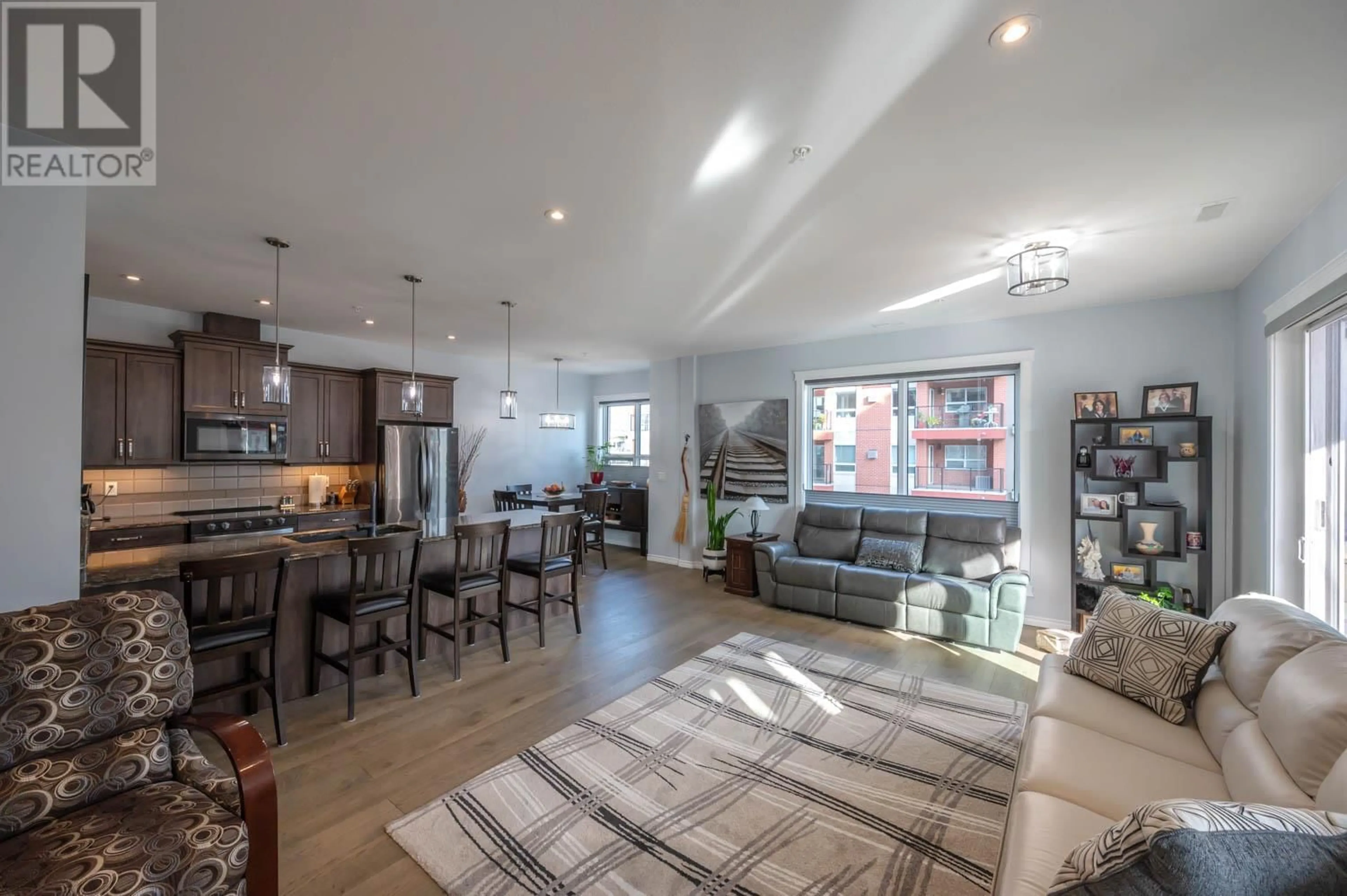 Open concept kitchen, unknown for 901 - 3388 SKAHA LAKE ROAD, Penticton British Columbia V2A6G4