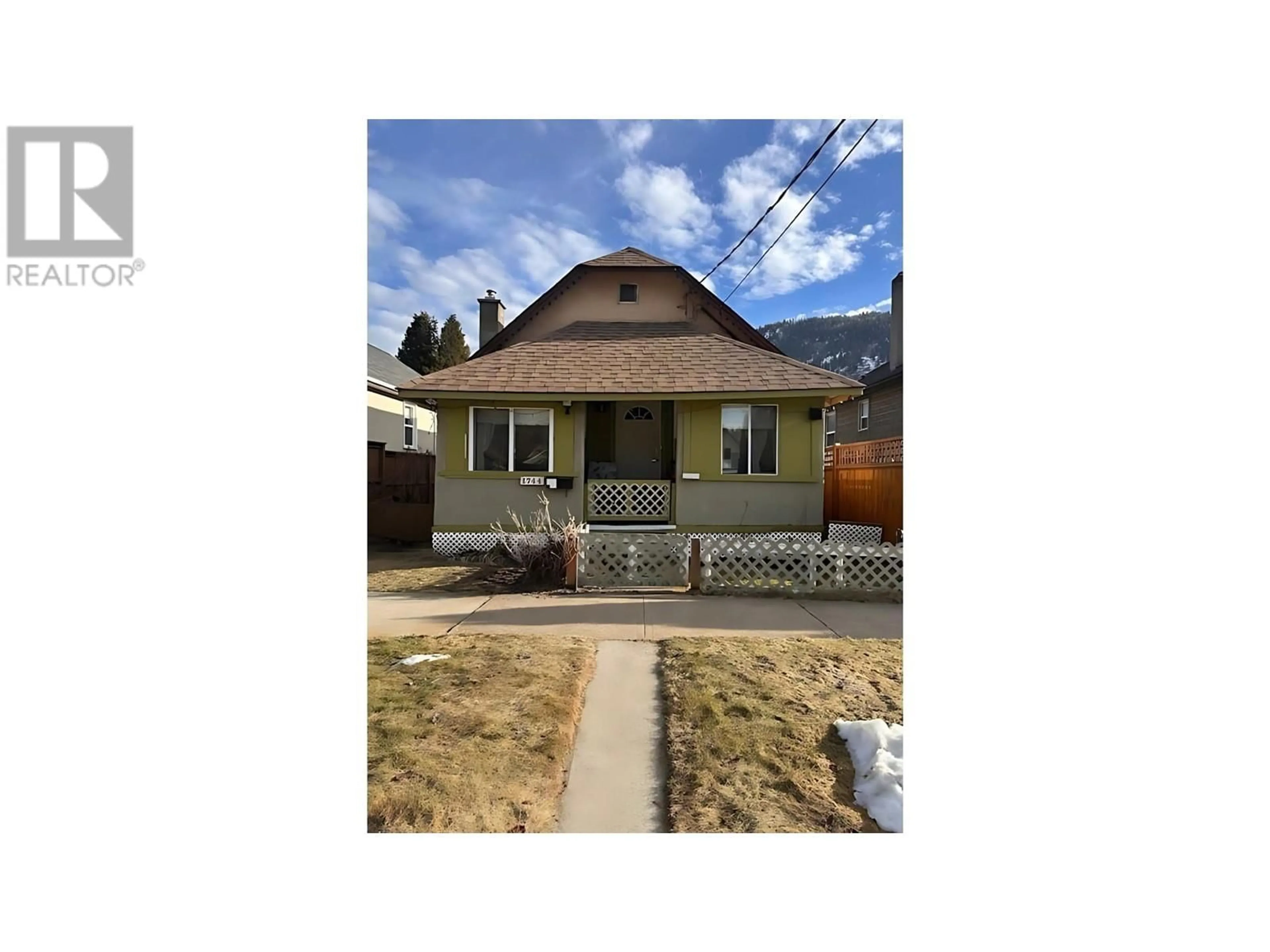 Unknown for 1744 NORAN STREET, Trail British Columbia V1R1W9