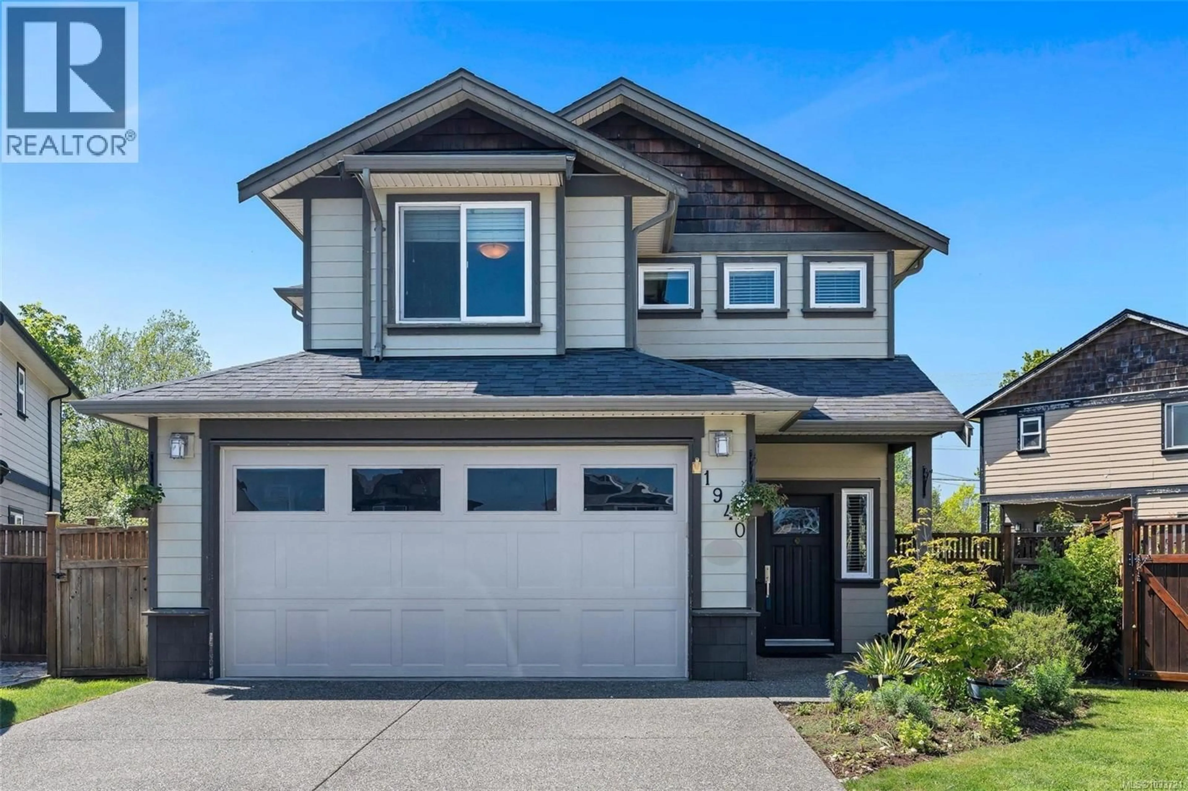 Home with vinyl exterior material, street for 1940 BRACKMAN WAY, North Saanich British Columbia V8L0C2