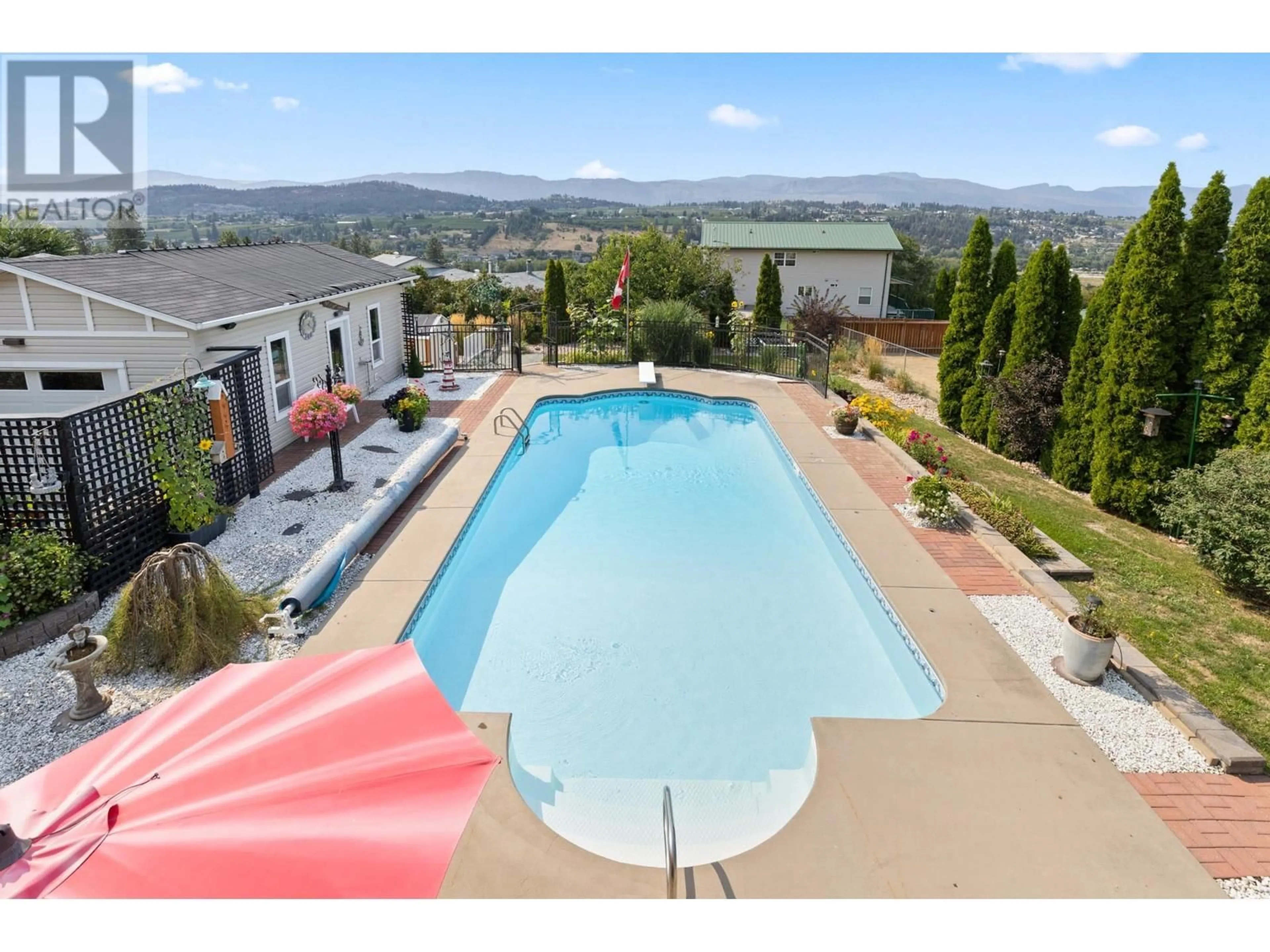 Pool for 10678 CHERYL ROAD, Lake Country British Columbia V4V1W3