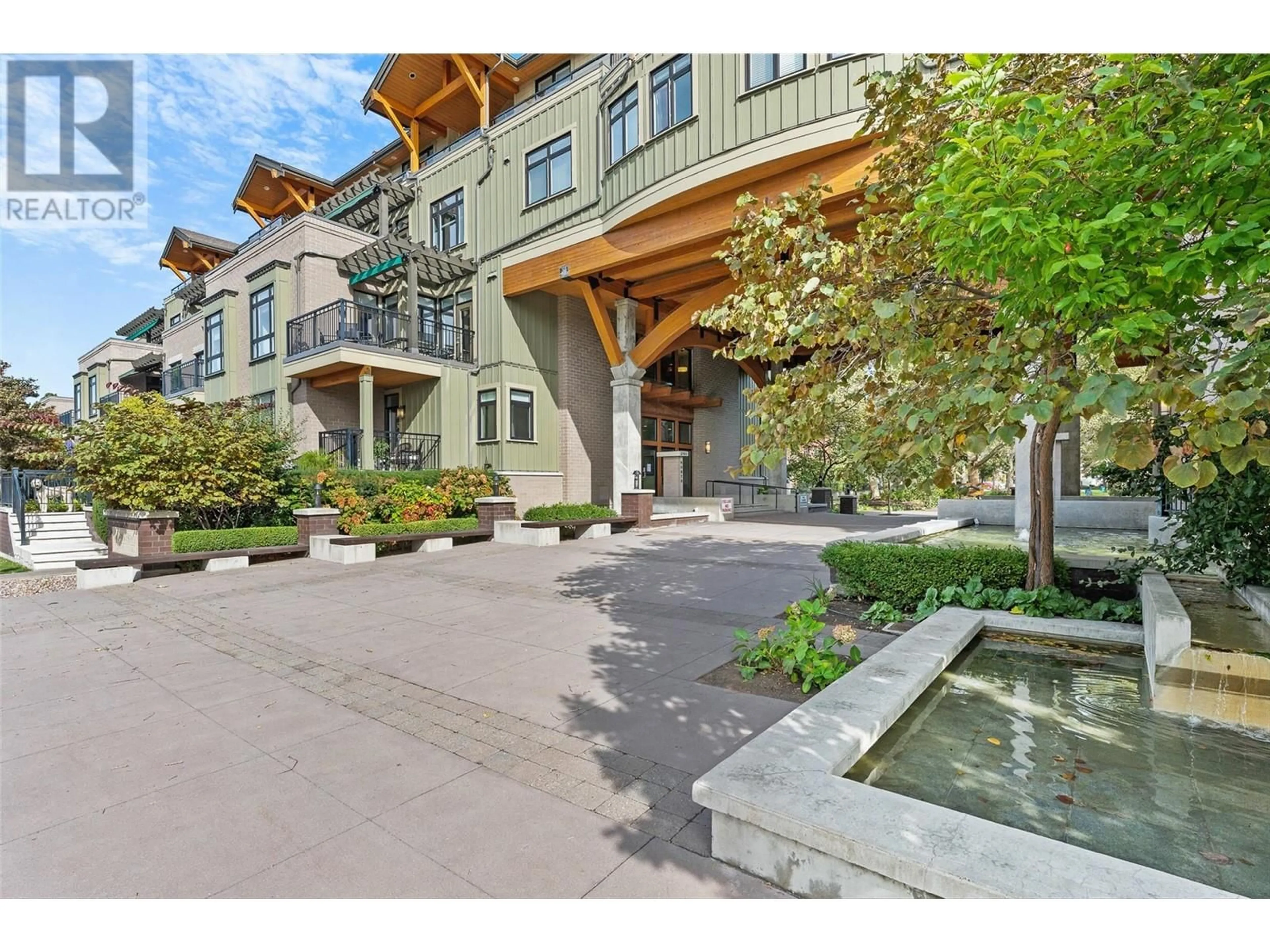 Patio, unknown for 402 - 2901 ABBOTT STREET, Kelowna British Columbia V1Y1G7