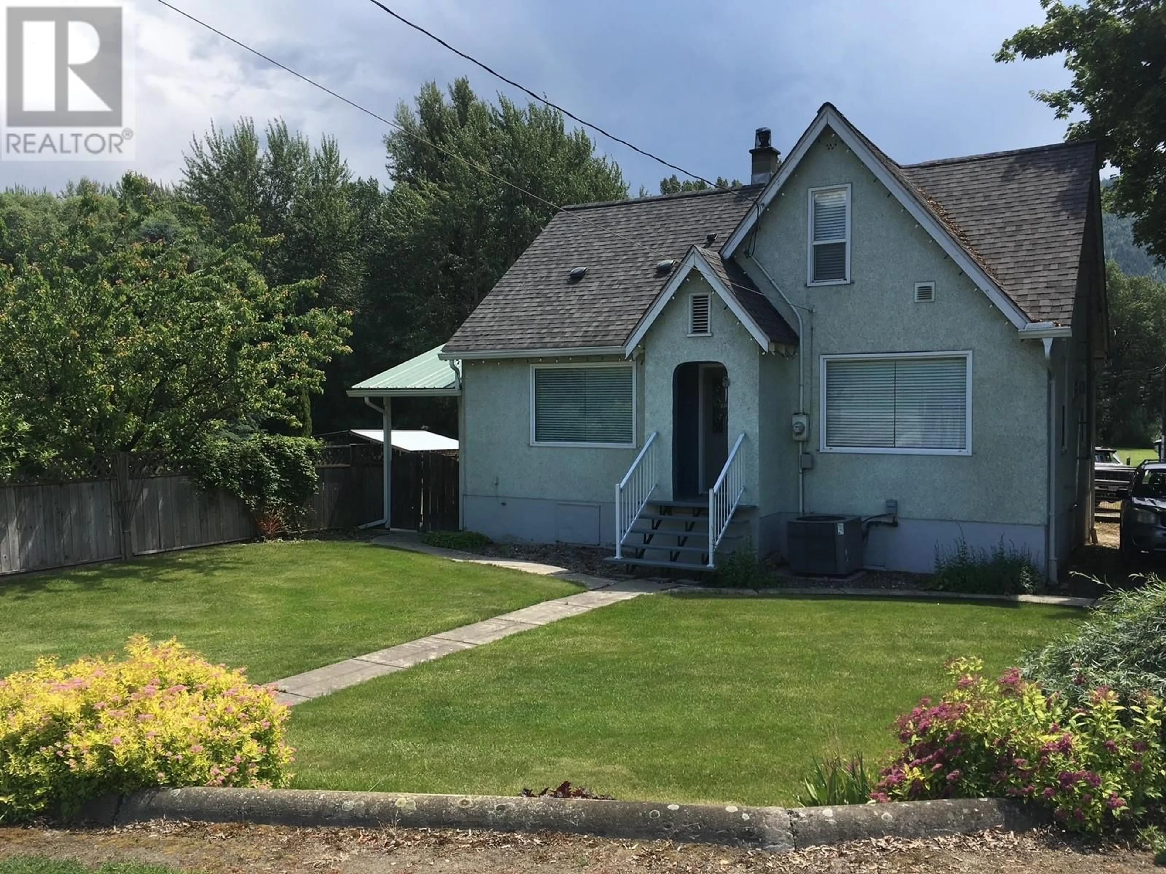 A pic from outside/outdoor area/front of a property/back of a property/a pic from drone, street for 6934 HIGHWAY 6 OTHER, Coldstream British Columbia V1B3H1