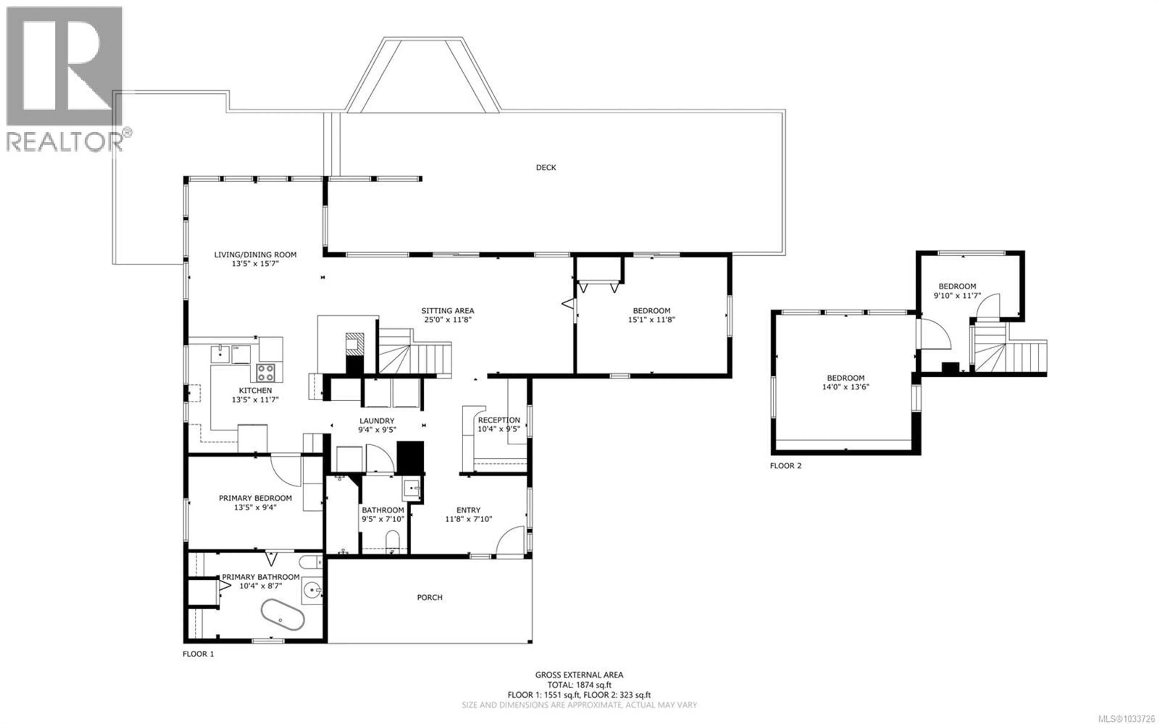 Floor plan for 1395 MANZANITA ROAD, Cortes Island British Columbia V0P1K0