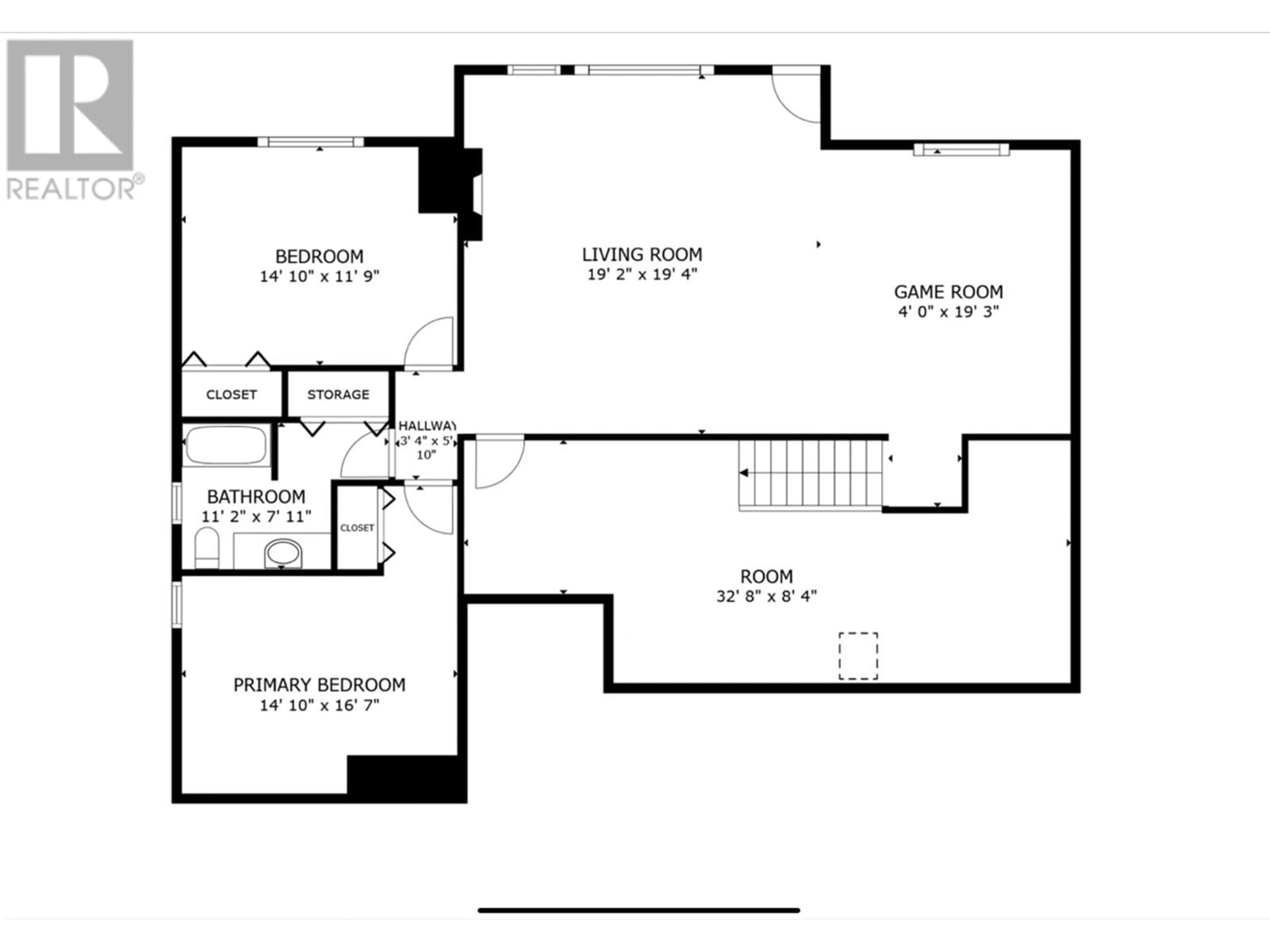 Floor plan for 2718 SUNNYDALE DRIVE, Blind Bay British Columbia V0E1H1