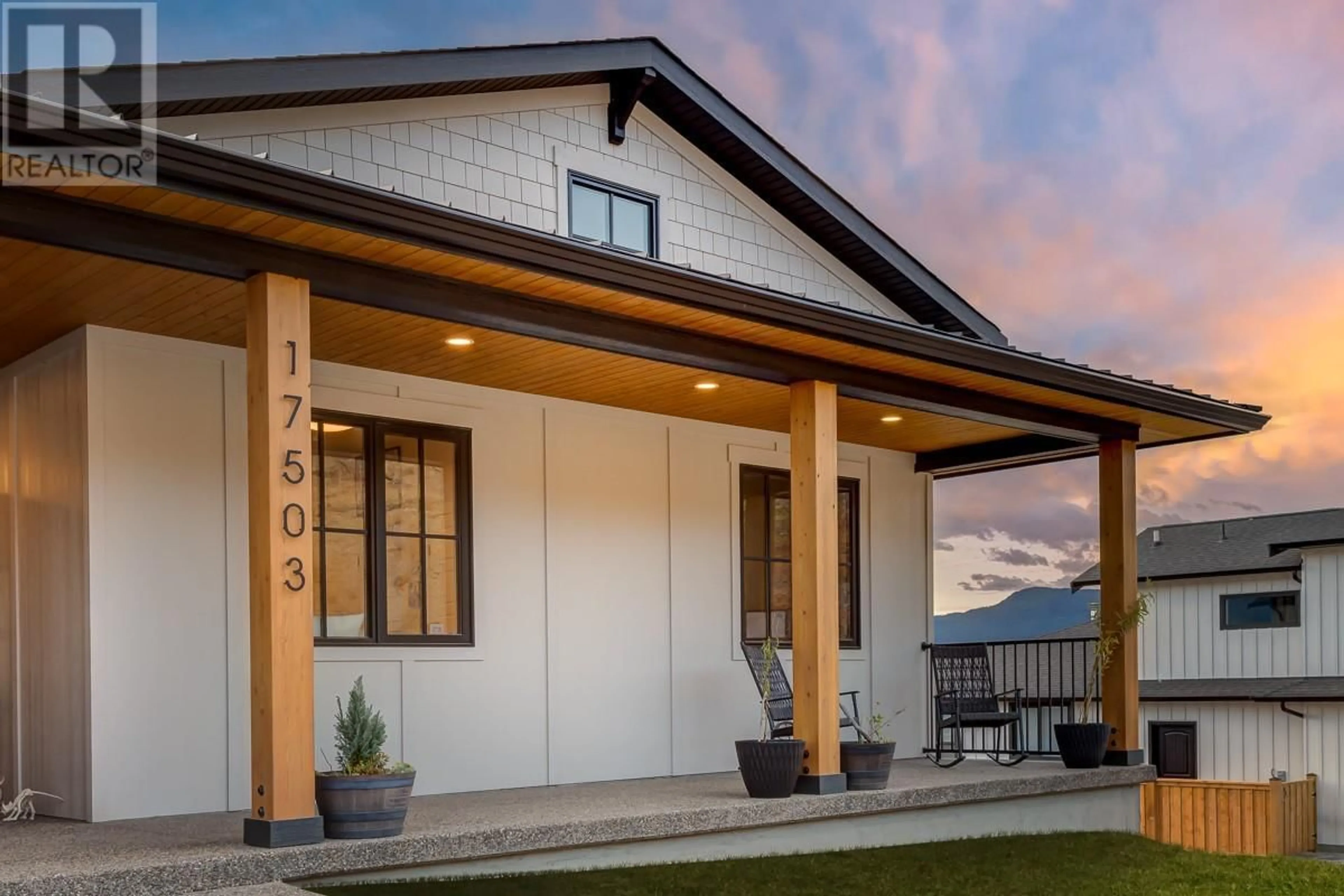 Home with vinyl exterior material, mountain view for 17503 SANBORN STREET, Summerland British Columbia V0H1Z3
