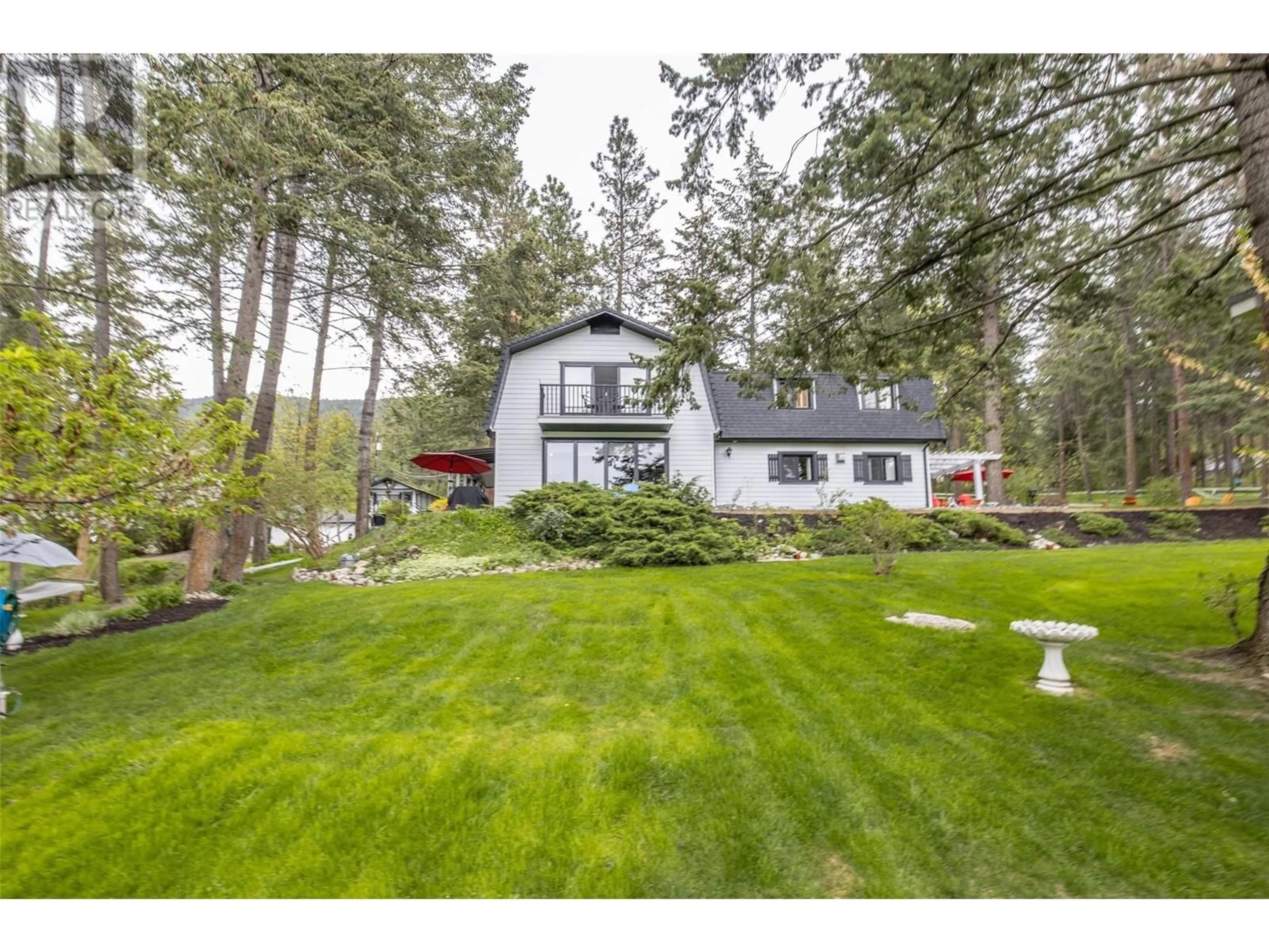 A pic from outside/outdoor area/front of a property/back of a property/a pic from drone, unknown for 16550 BARKLEY ROAD, Lake Country British Columbia V4V1B5