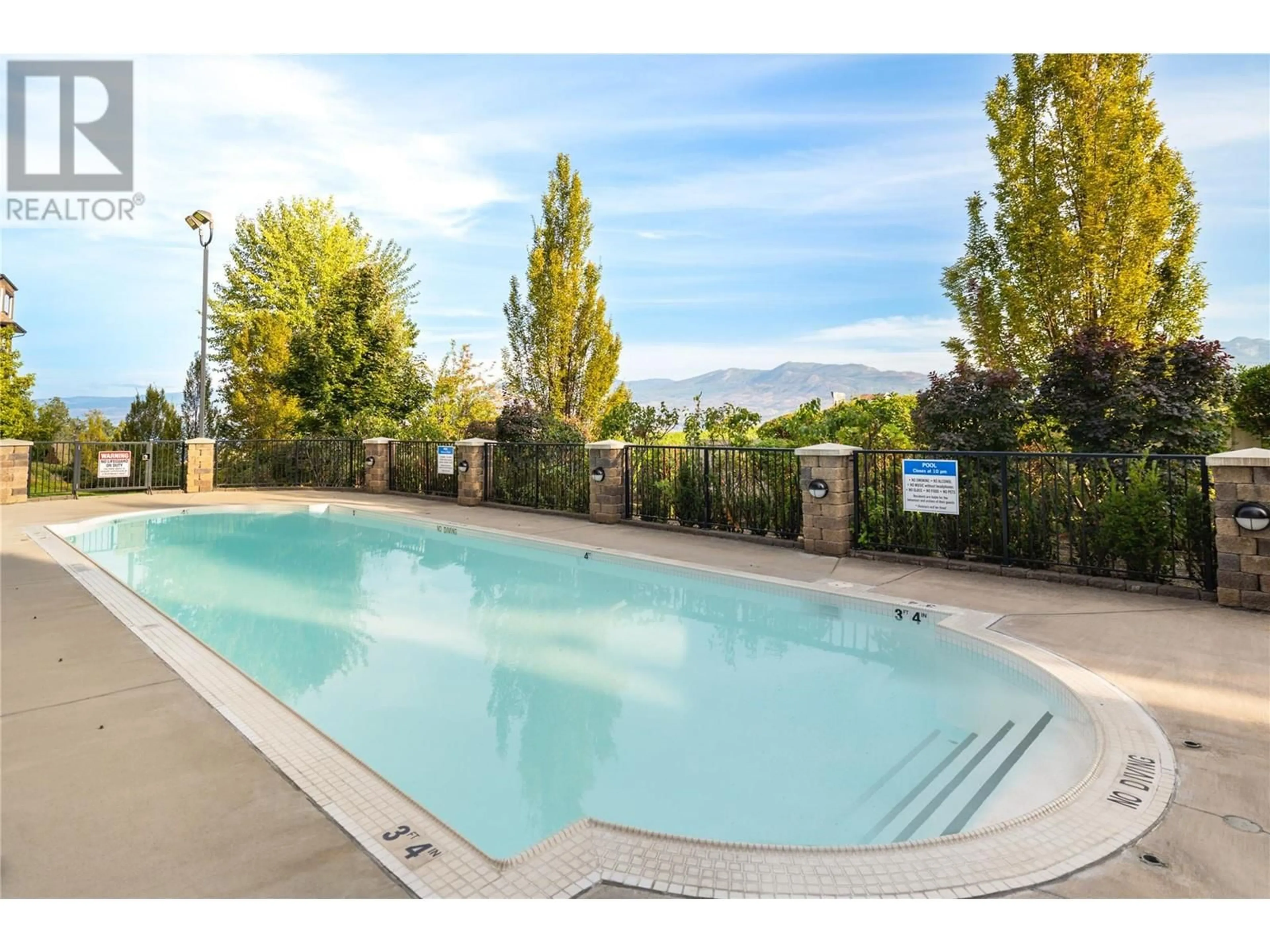 Pool for 4401 - 3842 OLD OKANAGAN HIGHWAY, West Kelowna British Columbia V4T3G7
