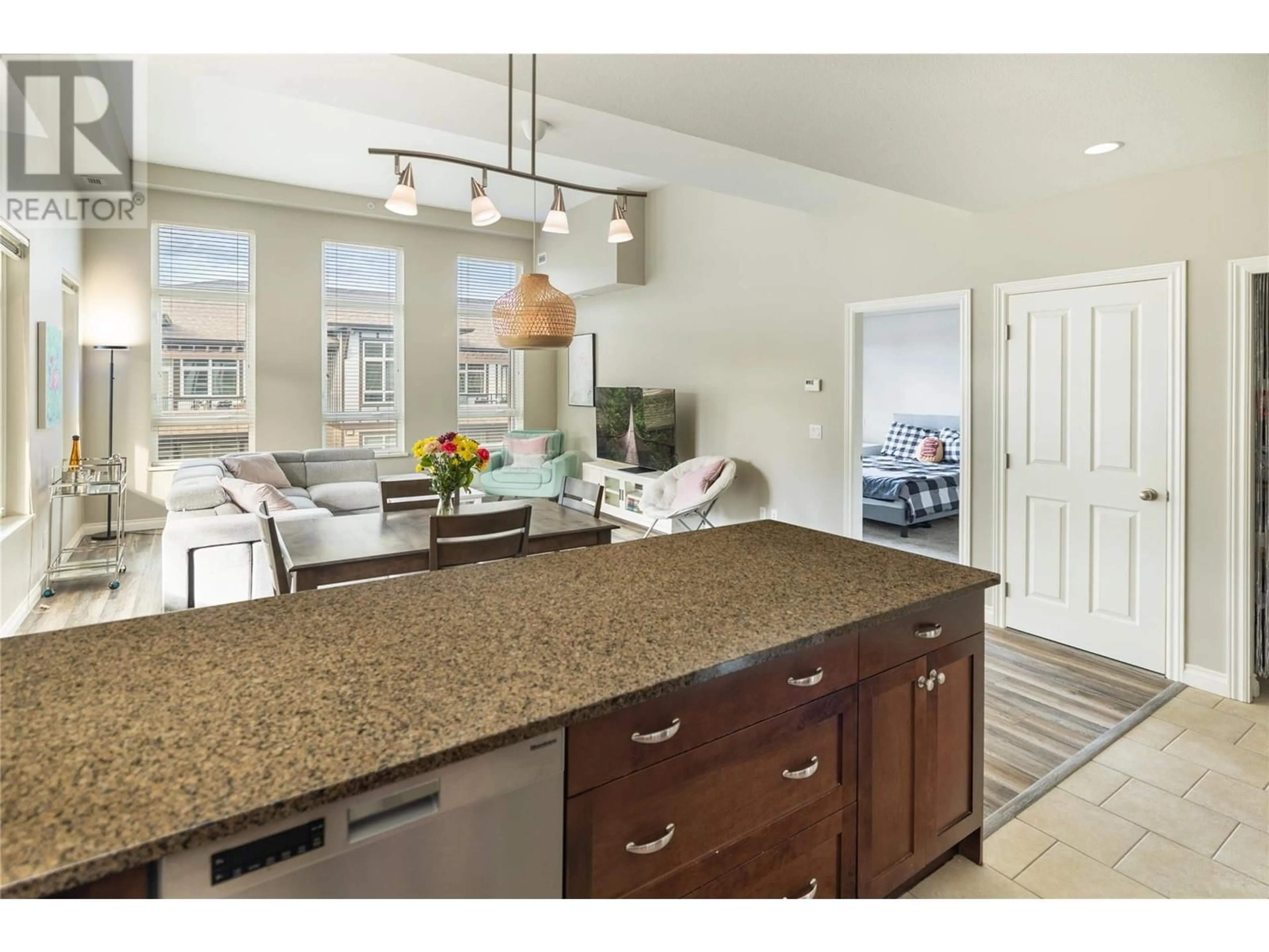 Open concept kitchen, unknown for 3842 Old Okanagan Highway Unit# 4401, West Kelowna British Columbia V4T3G7