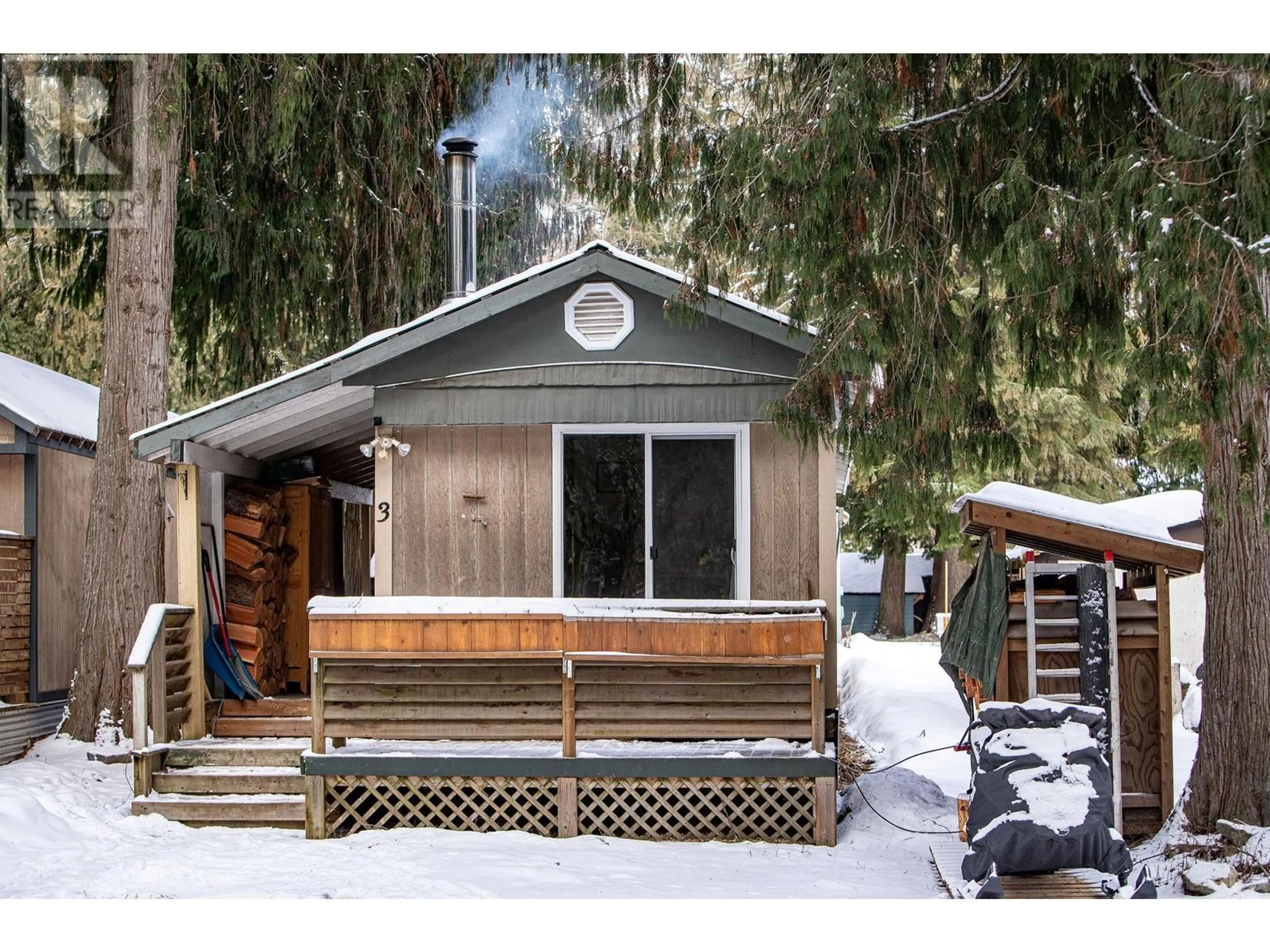 Shed for 1079 Lundell Road Unit# 3, Revelstoke British Columbia V0E2S0