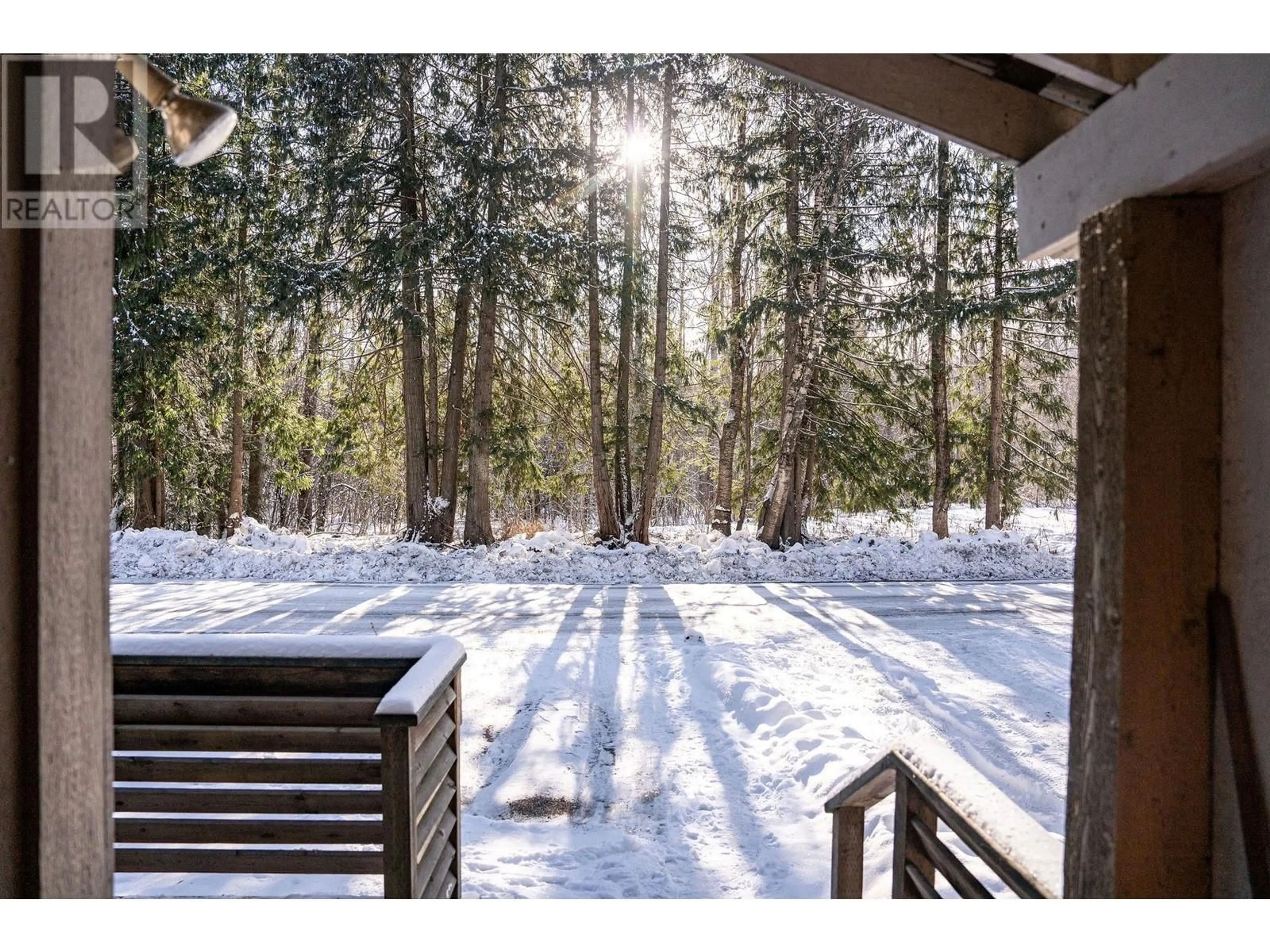 Patio, forest/trees view for 1079 Lundell Road Unit# 3, Revelstoke British Columbia V0E2S0