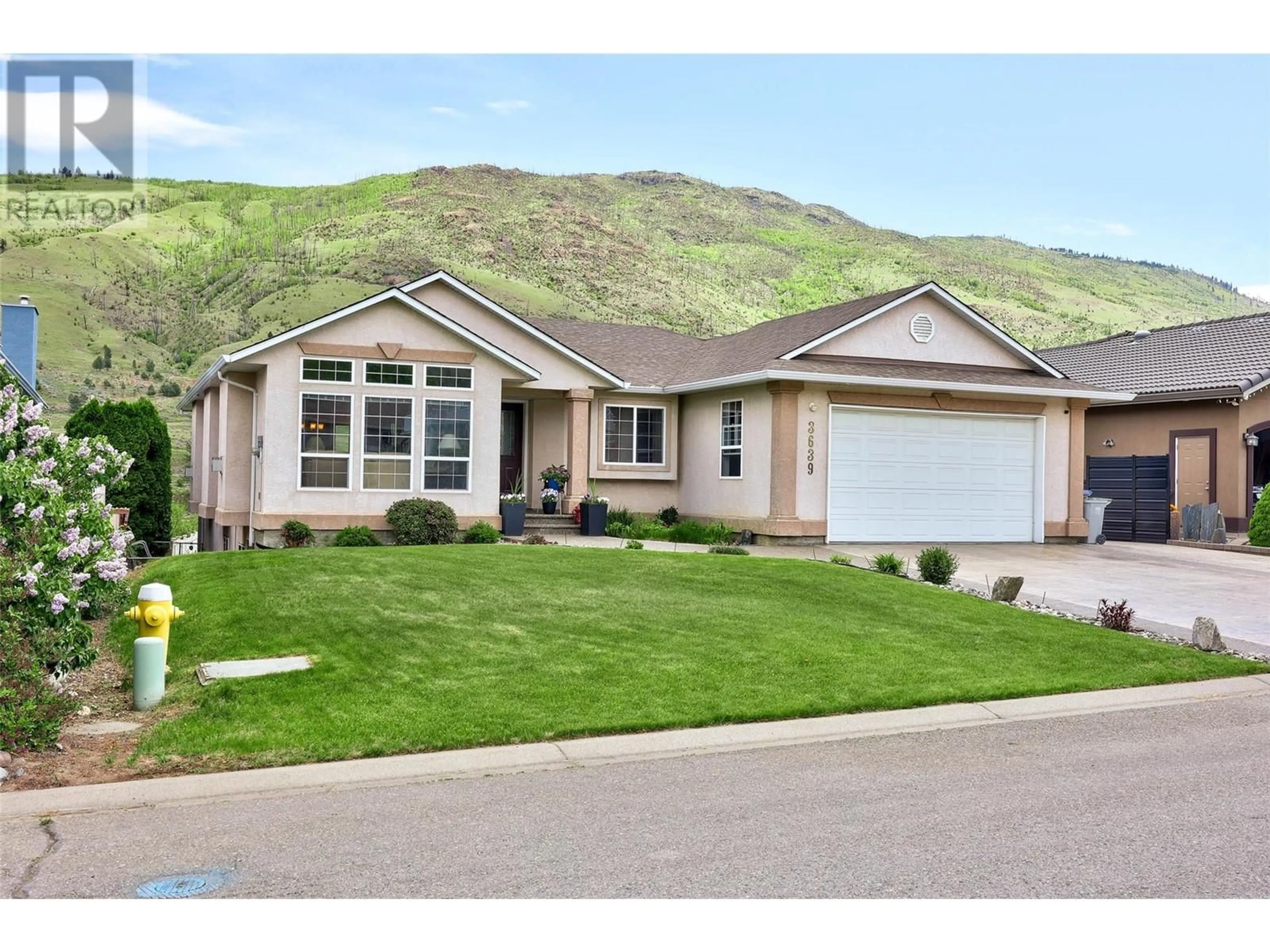 Home with vinyl exterior material, unknown for 3639 OVERLANDER DRIVE, Kamloops British Columbia V2B8L7
