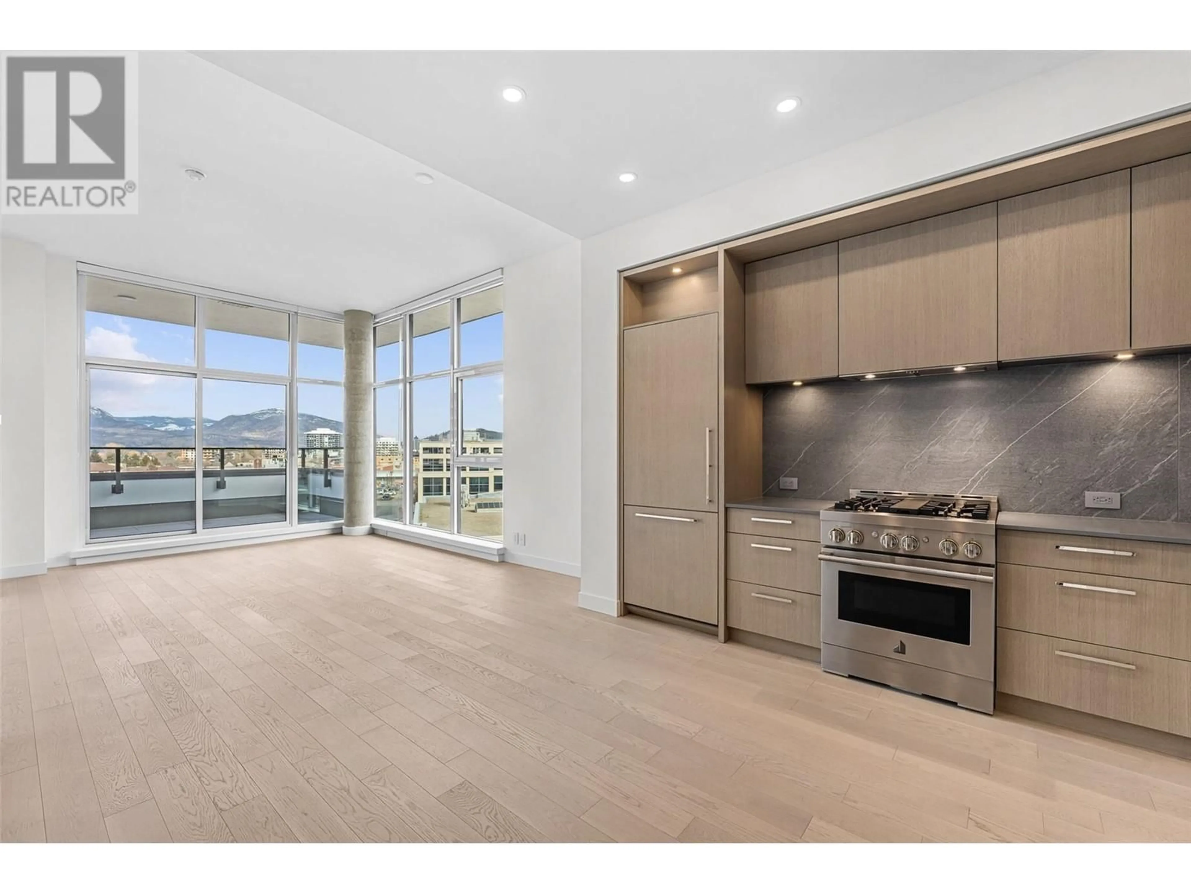 Open concept kitchen, unknown for 605 - 3389 LAKESHORE ROAD, Kelowna British Columbia V1W0G5