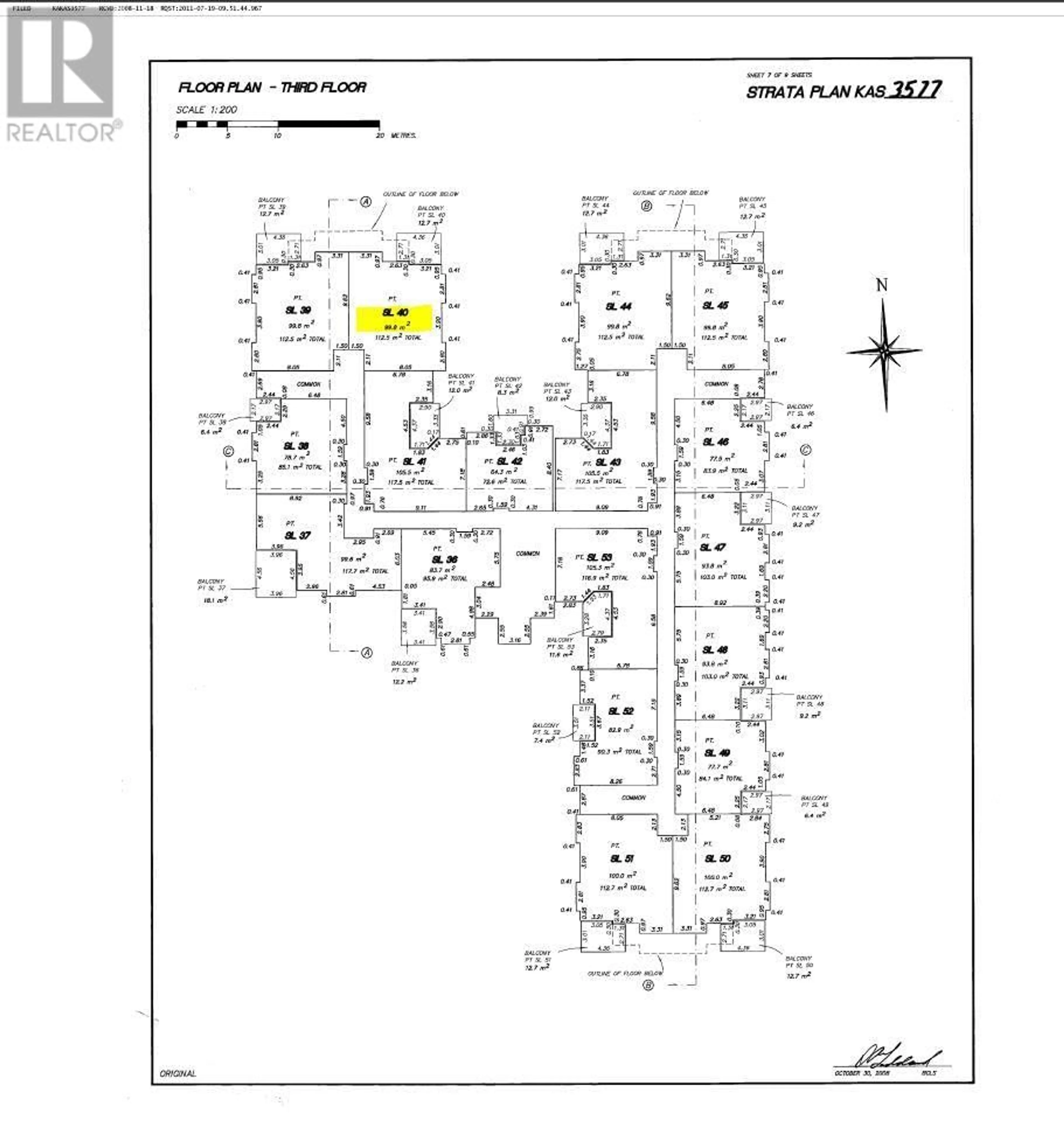 Floor plan for 315 - 850 SAUCIER AVENUE, Kelowna British Columbia V1Y6A3