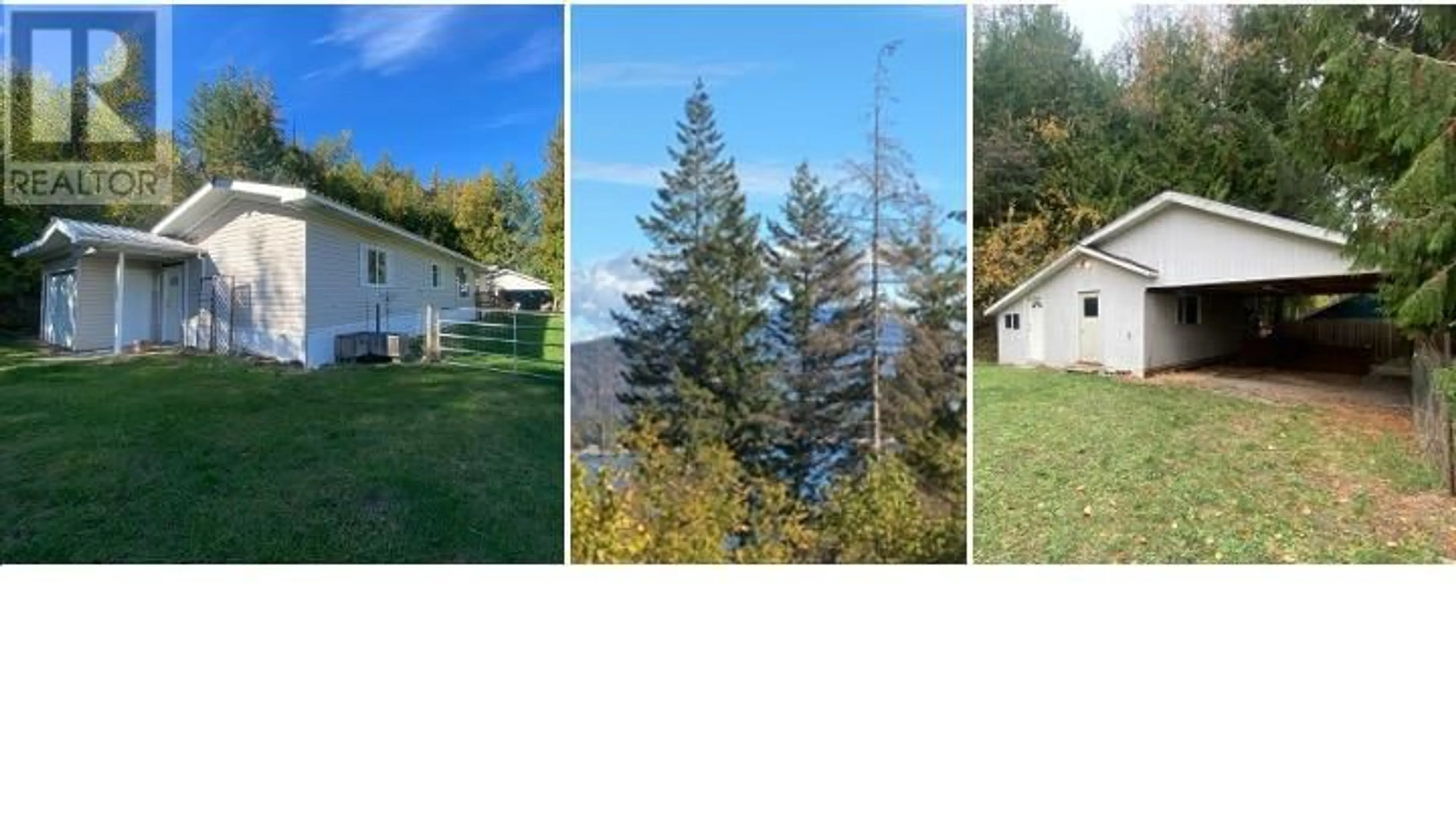 A pic from outside/outdoor area/front of a property/back of a property/a pic from drone, water/lake/river/ocean view for 655 CAOUETTE ROAD, Sorrento British Columbia V0E2W1