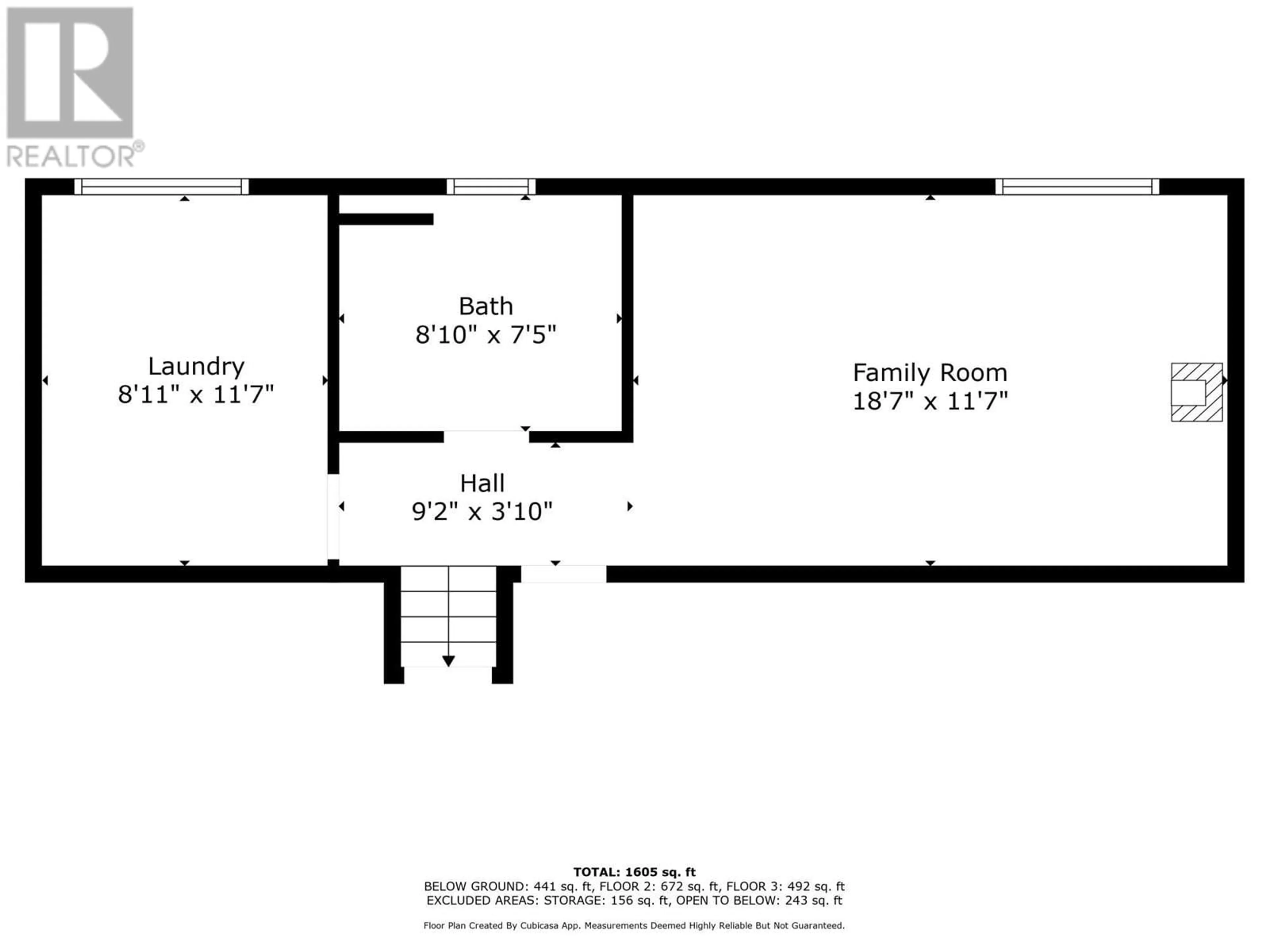 Floor plan for 436 ORIOLE WAY, Barriere British Columbia V0E1E0
