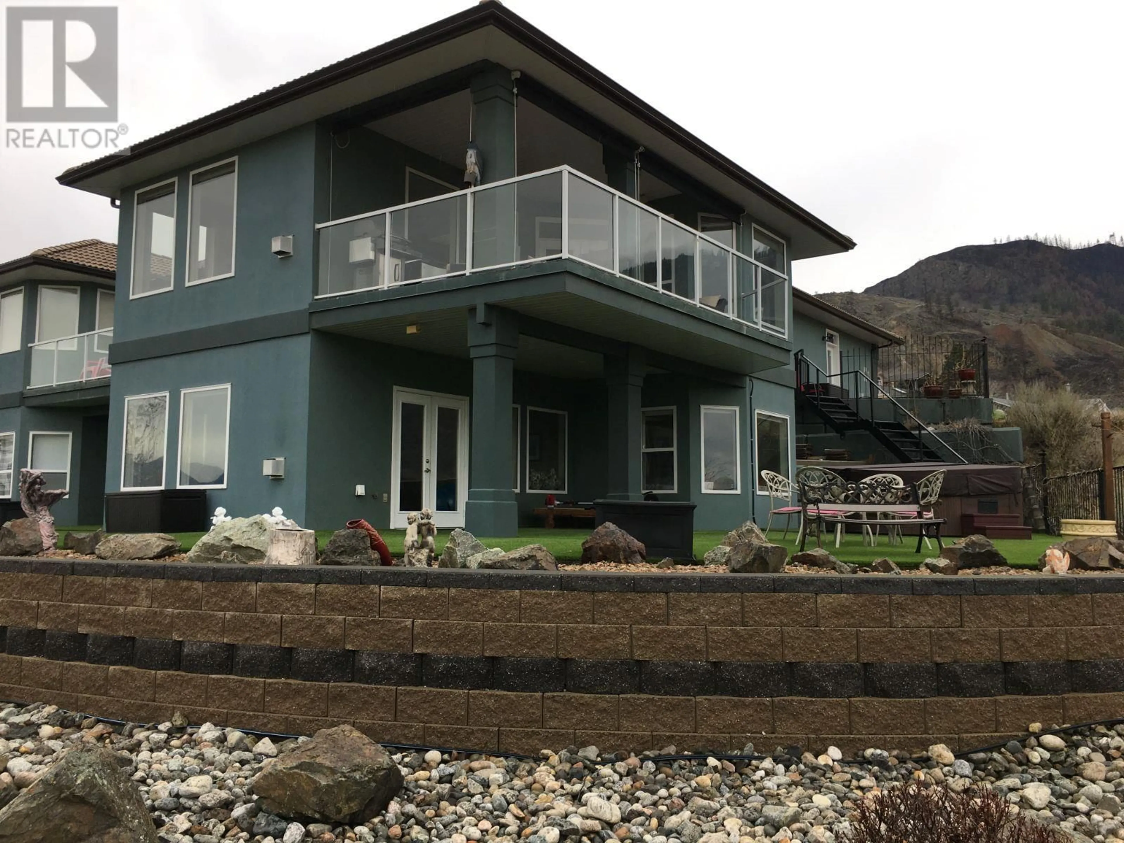Home with vinyl exterior material, mountain view for 11701 QUAIL RIDGE PLACE, Osoyoos British Columbia V0H1V4