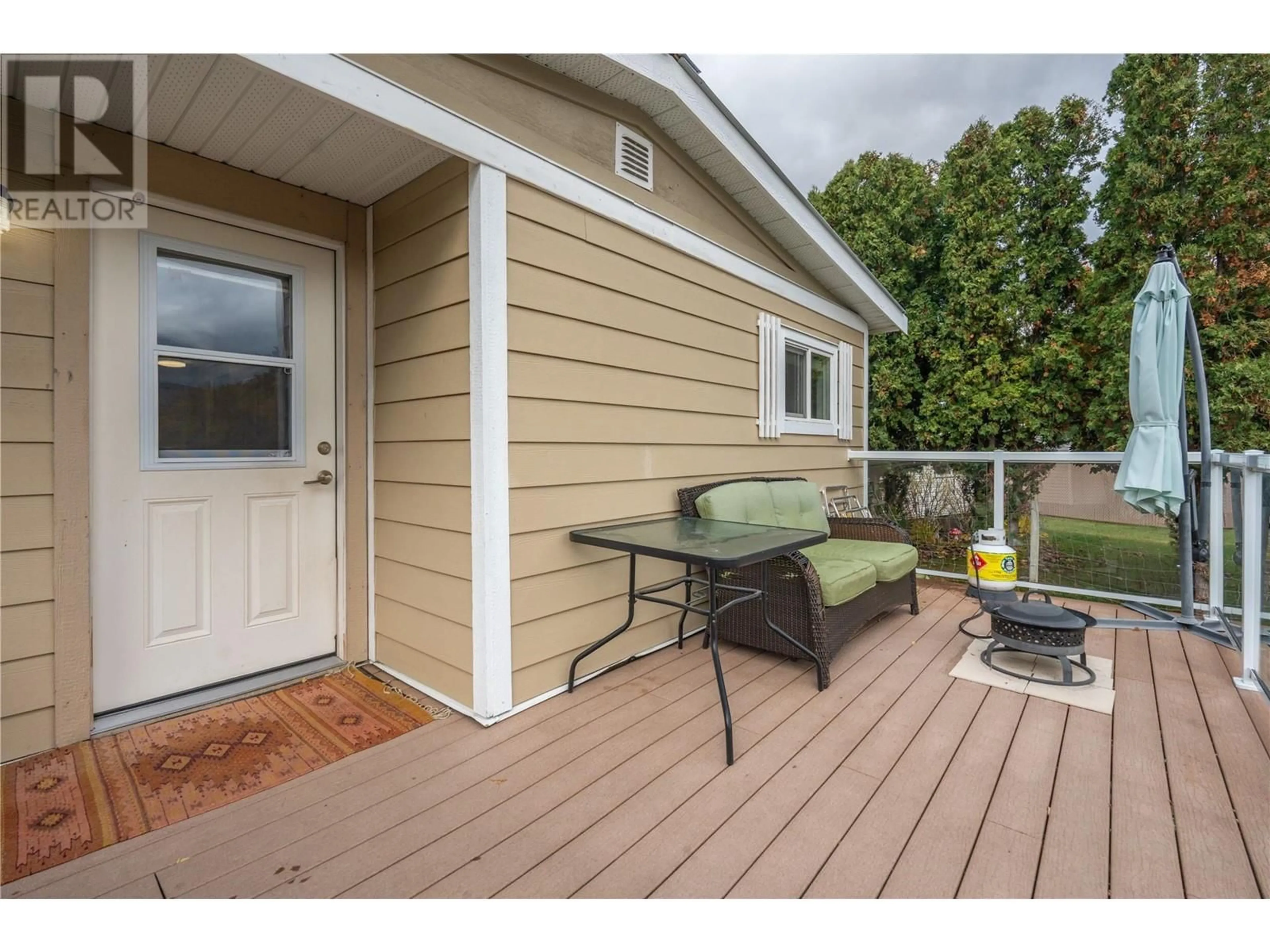 Patio, street for 4740 MIMAC COURT, Okanagan Falls British Columbia V0H1R2