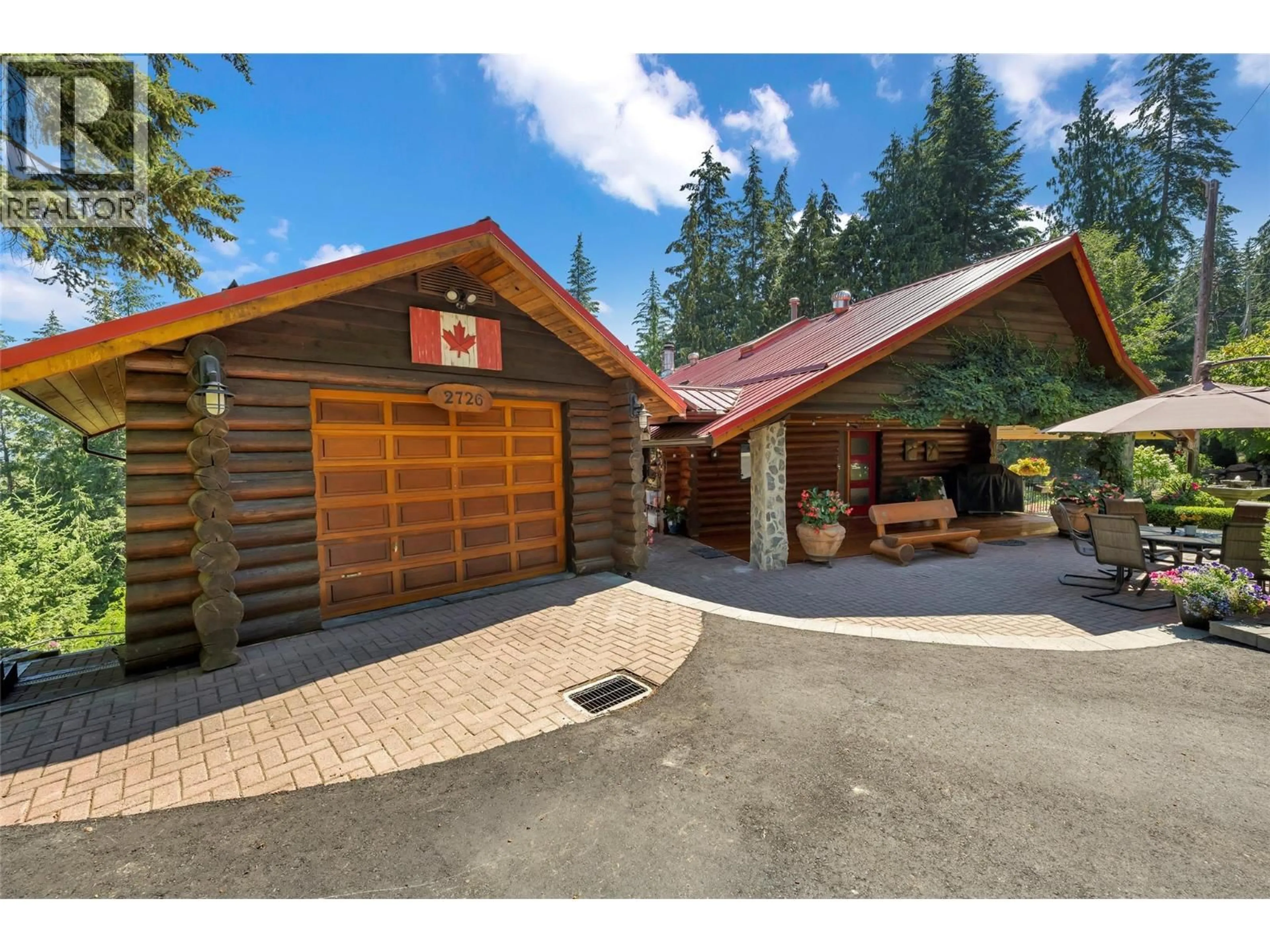 Indoor garage for 2726 TRANQUIL PLACE, Blind Bay British Columbia V0E1H2