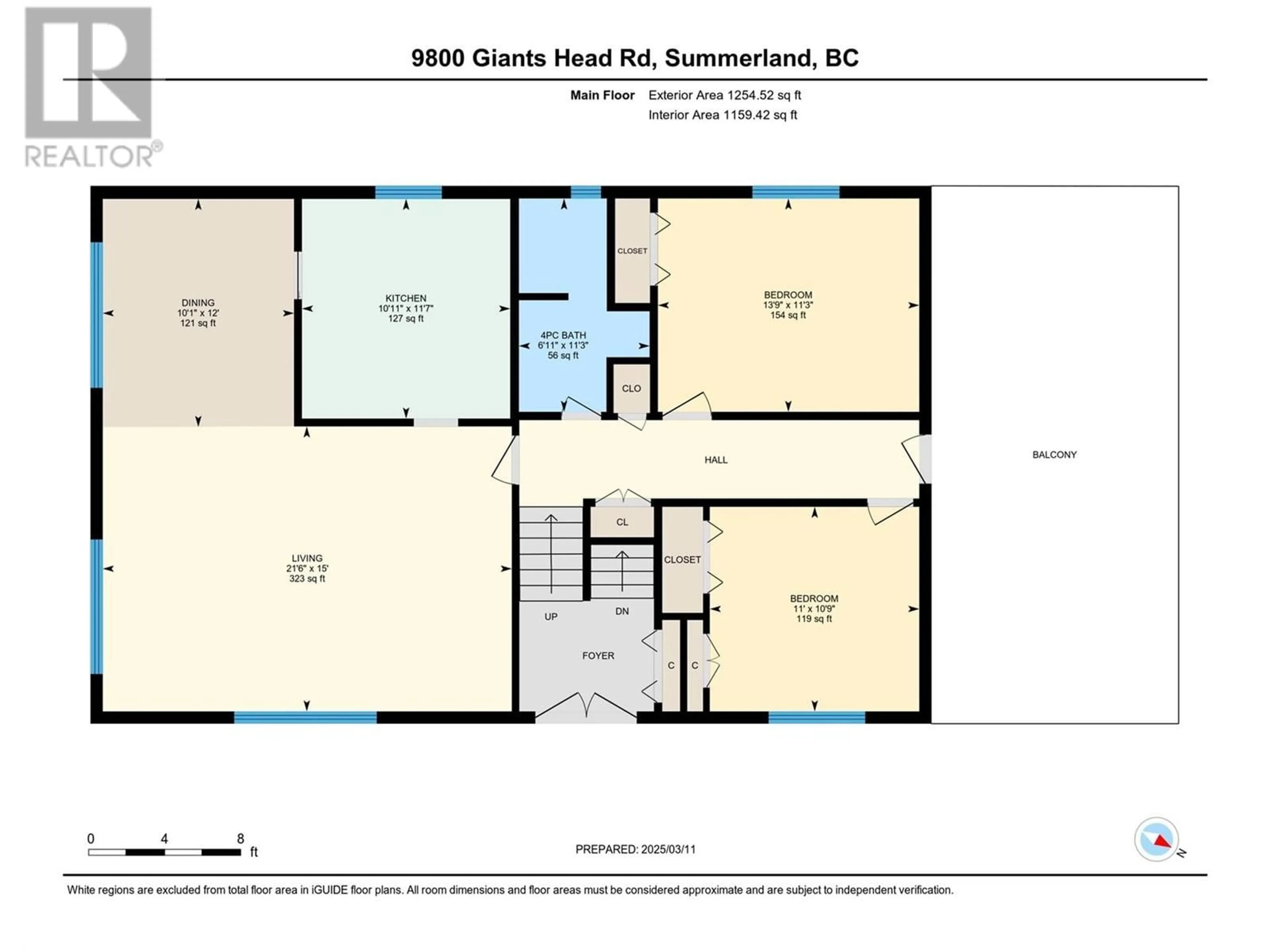 Floor plan for 9800 GIANTS HEAD ROAD, Summerland British Columbia V0H1Z7