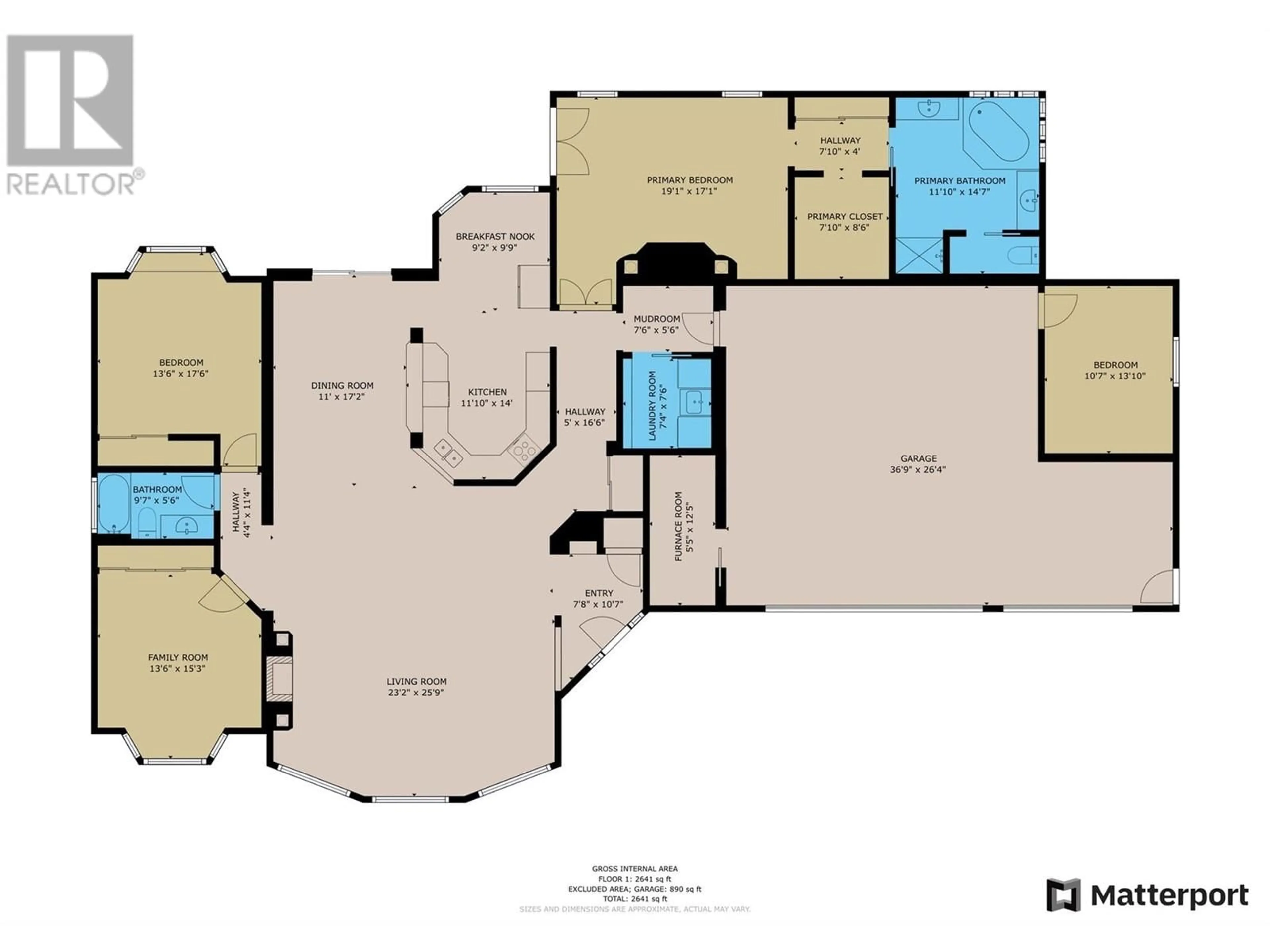 Floor plan for 2953 WESTVIEW Road, Cranbrook British Columbia V1C7G8