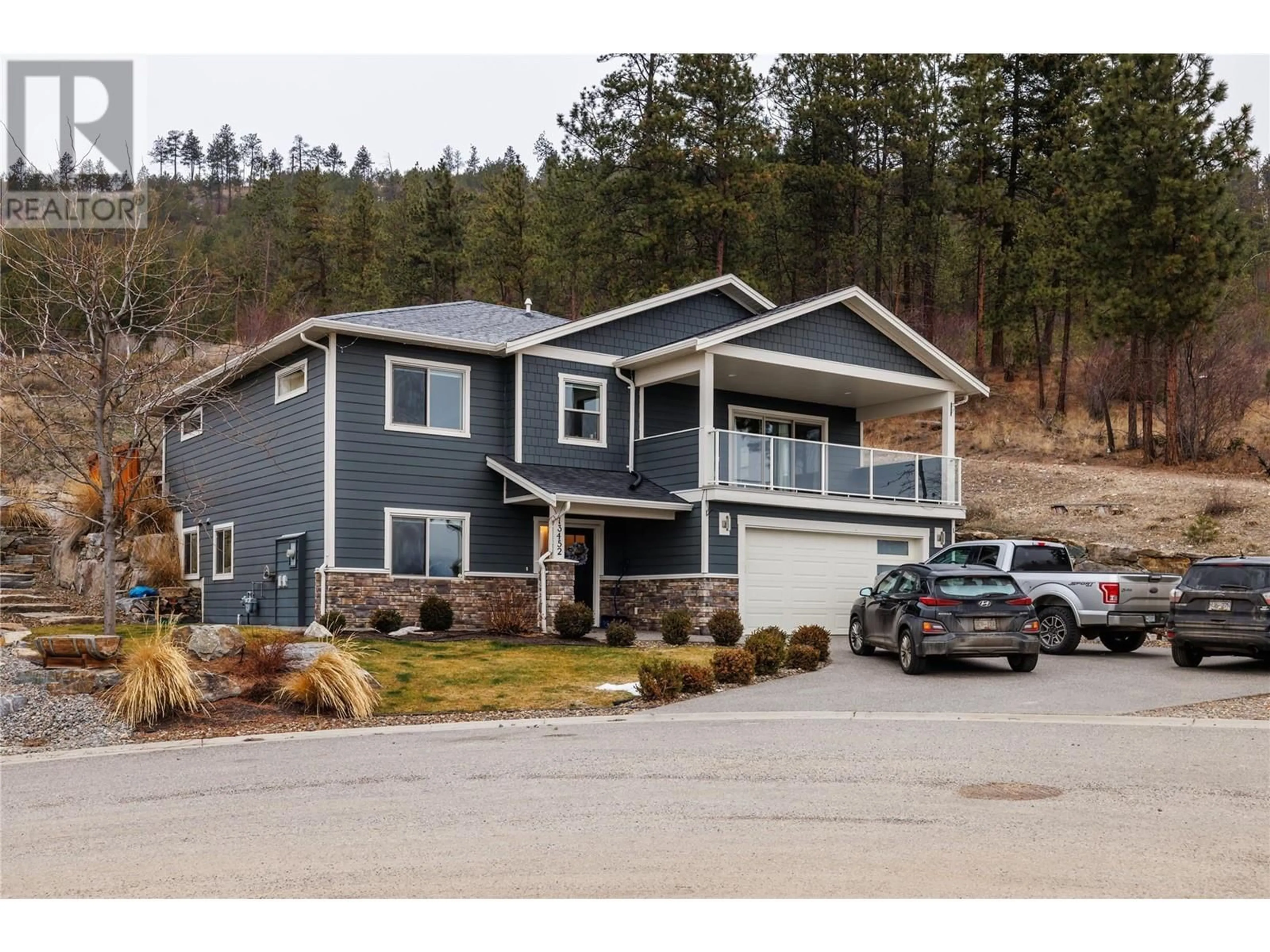 Home with vinyl exterior material, unknown for 13452 SHORELINE DRIVE, Lake Country British Columbia V4V2W3