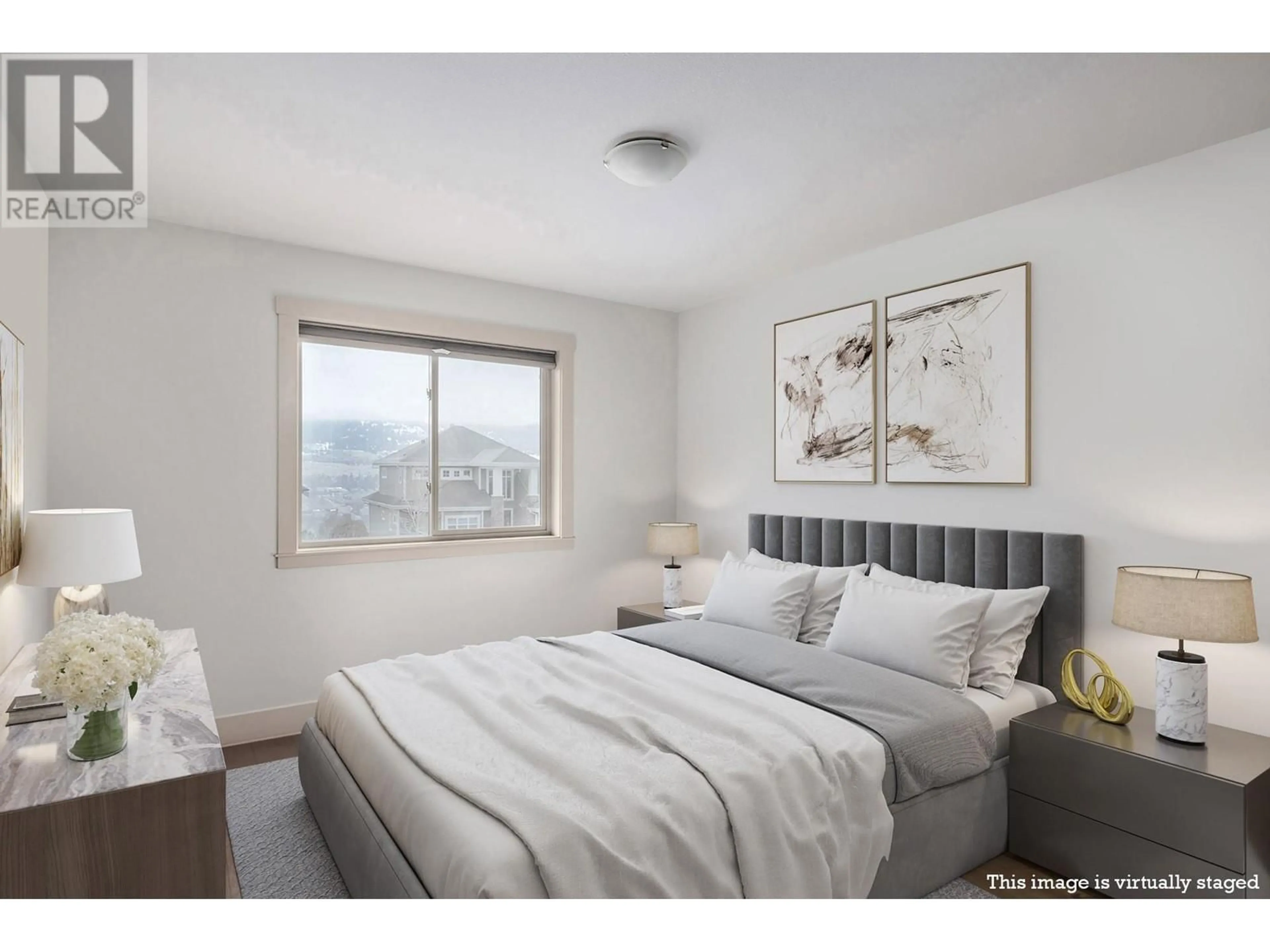 Bedroom with bed, unknown for 13452 SHORELINE DRIVE, Lake Country British Columbia V4V2W3