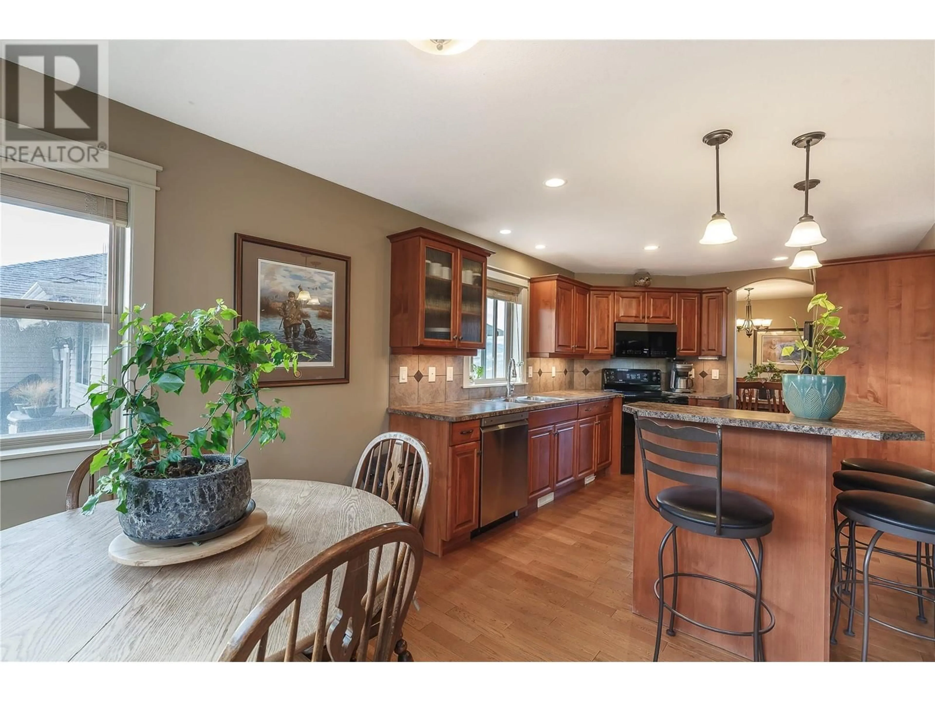 Open concept kitchen, unknown for 917 Mt Grady Road, Vernon British Columbia V1B4B6