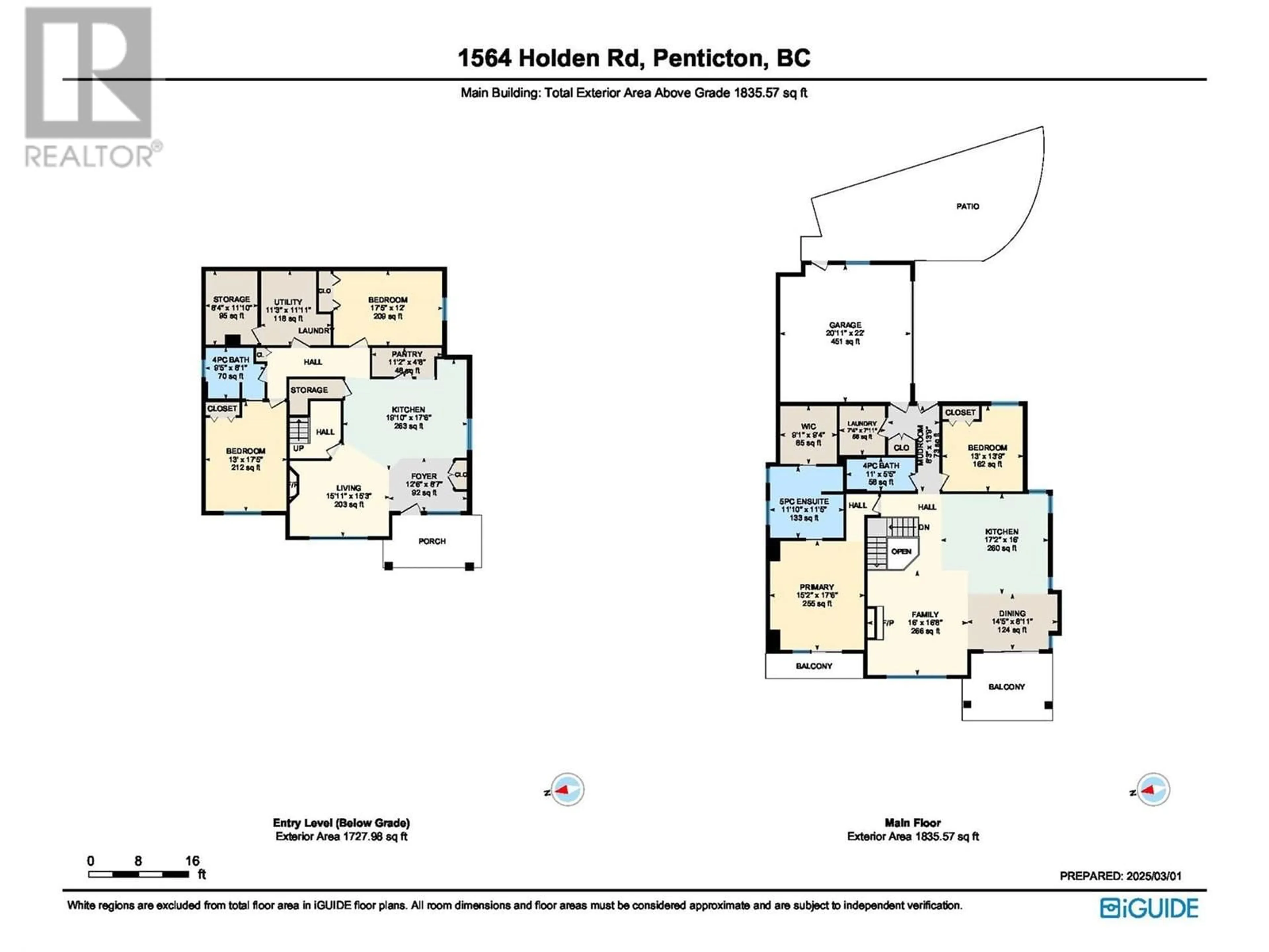 Floor plan for 1564 Holden Road, Penticton British Columbia V2A8M9