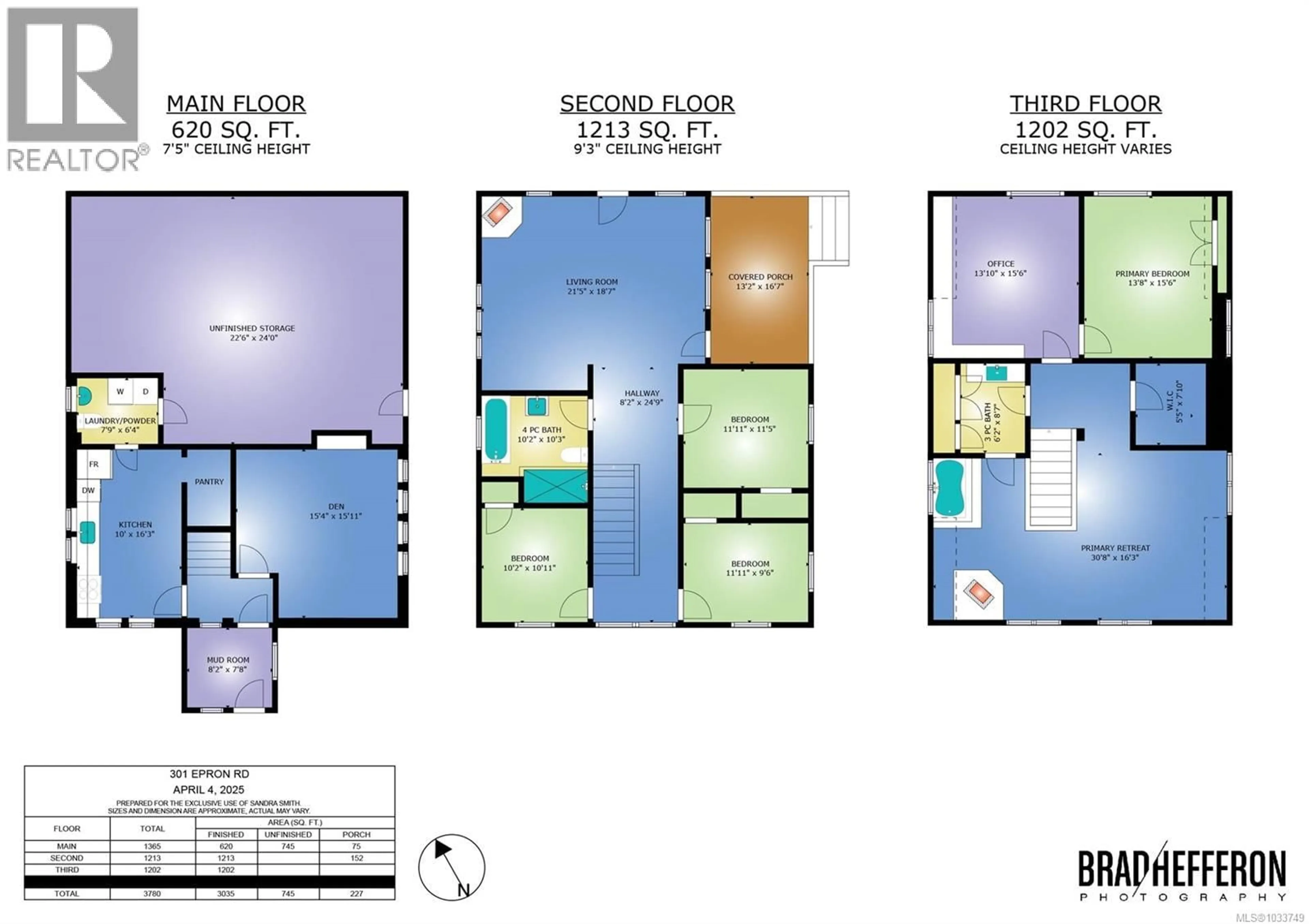 Floor plan for 301 EPRON ROAD, Salt Spring British Columbia V8K2B4