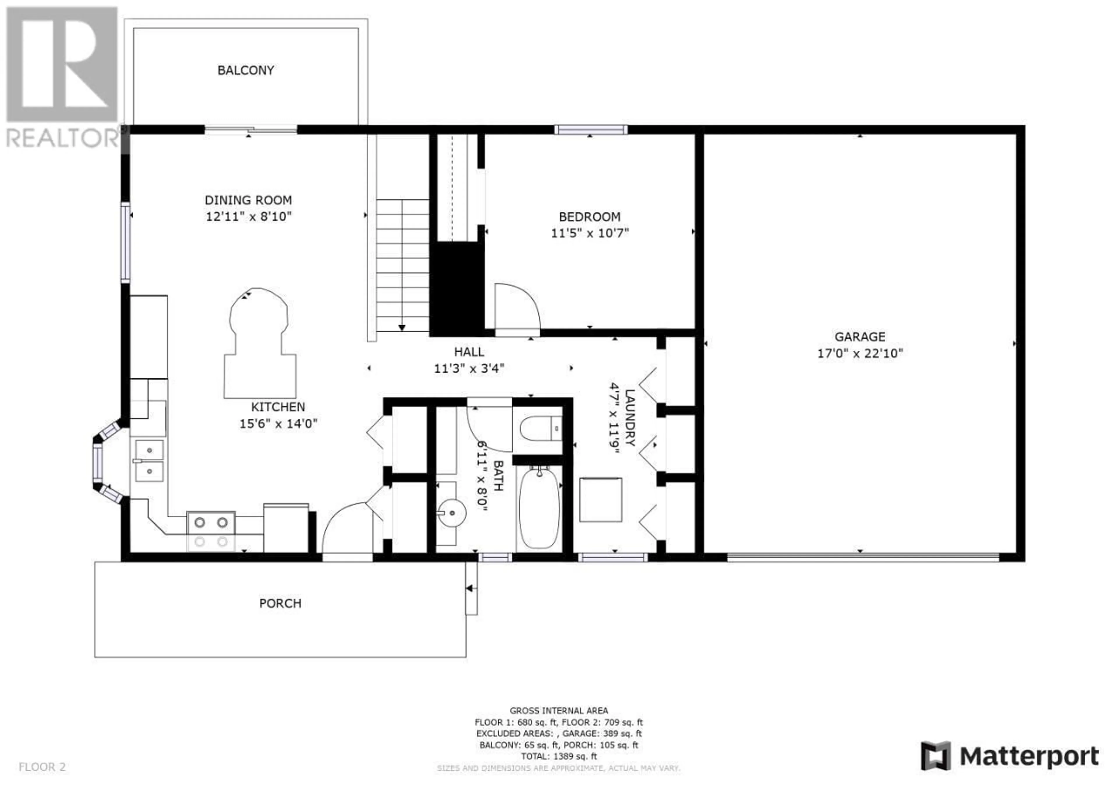 Floor plan for 9271 CAMPBELL STREET, Moyie British Columbia V0B2A0