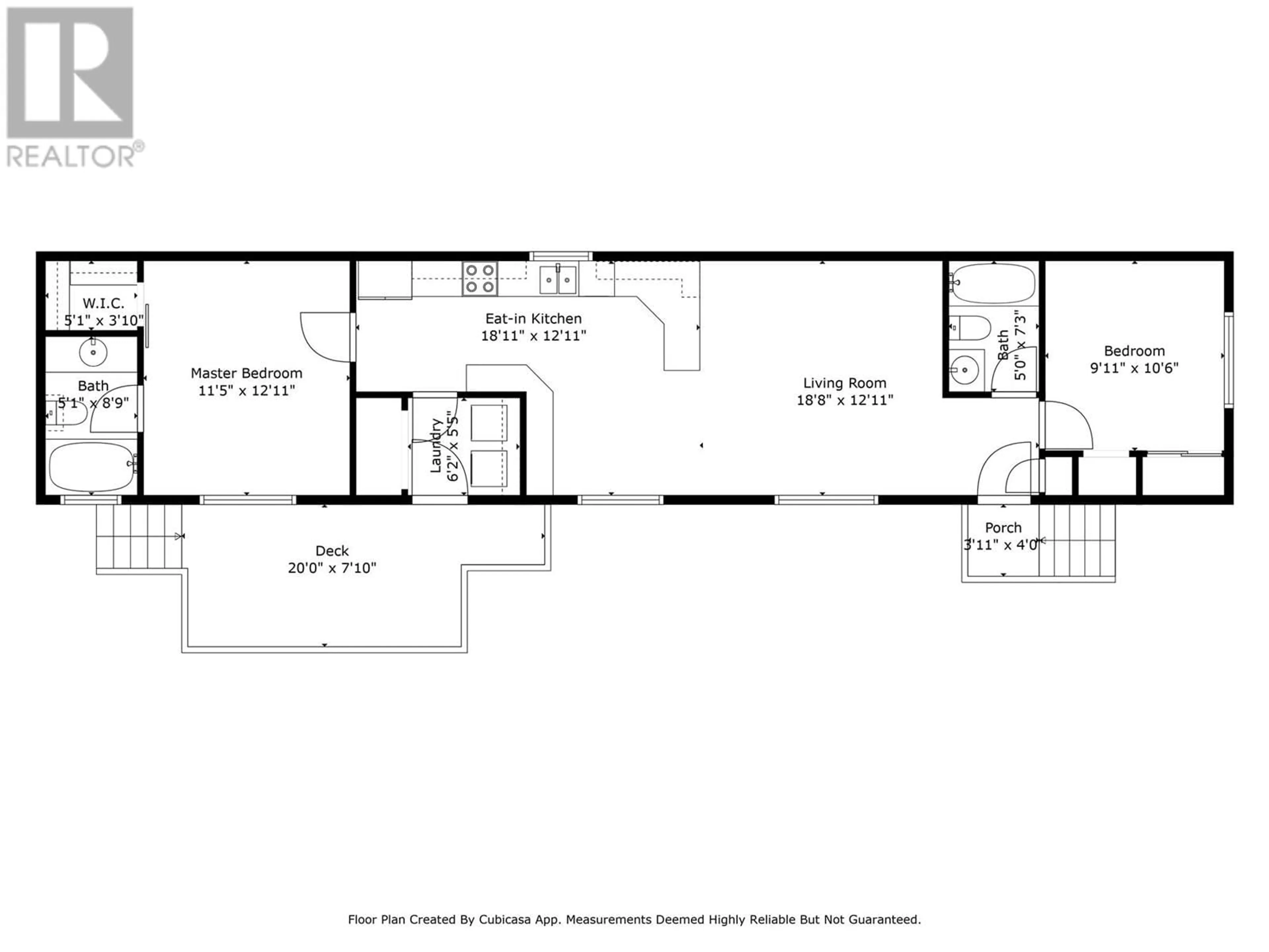 Floor plan for C6 - 5455 ALMOND GARDENS ROAD, Grand Forks British Columbia V0H1H4